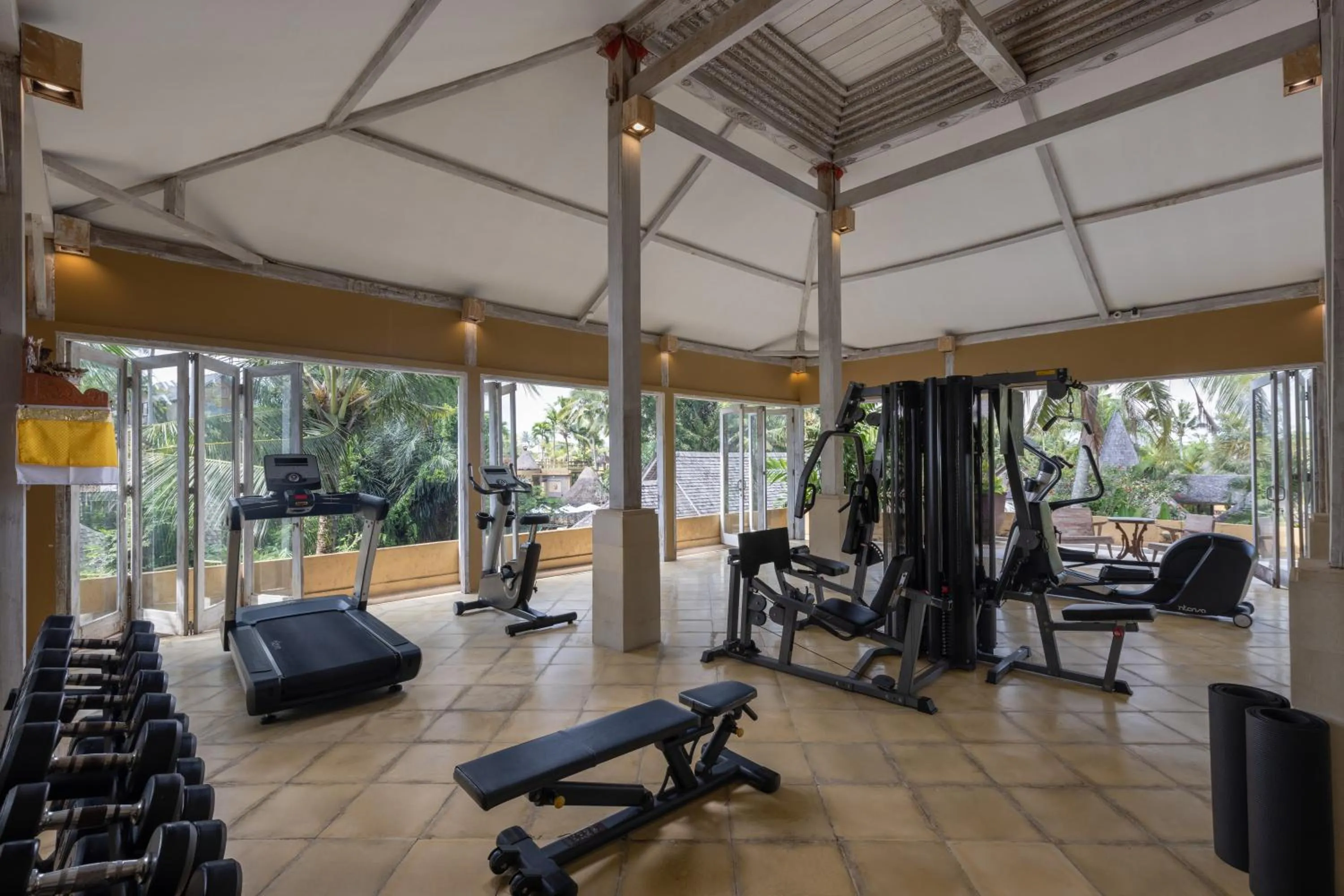 Fitness centre/facilities in Wapa di Ume Ubud