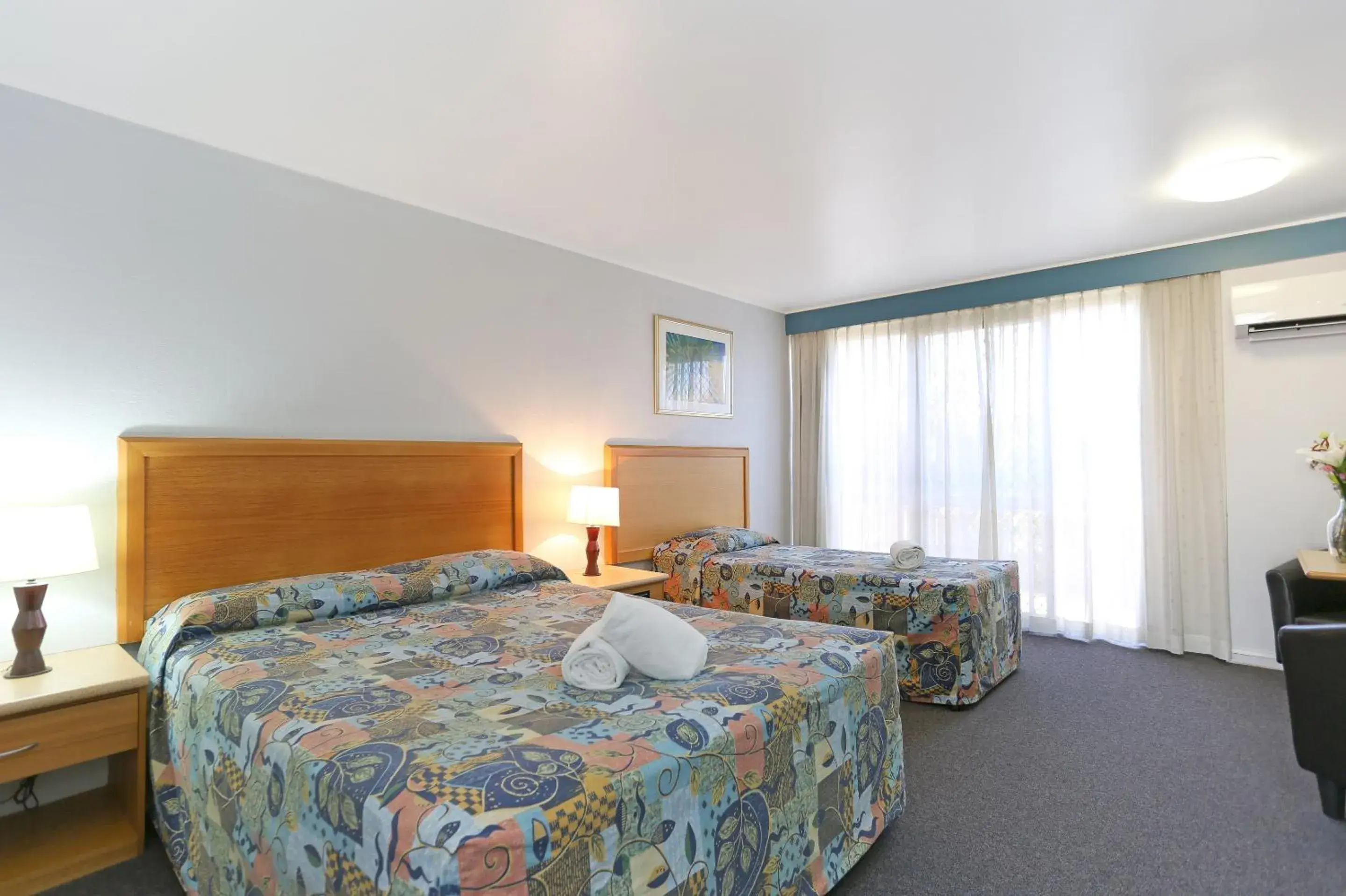 Twin Room in Reef Resort Motel Twin Room in Reef Resort Motel