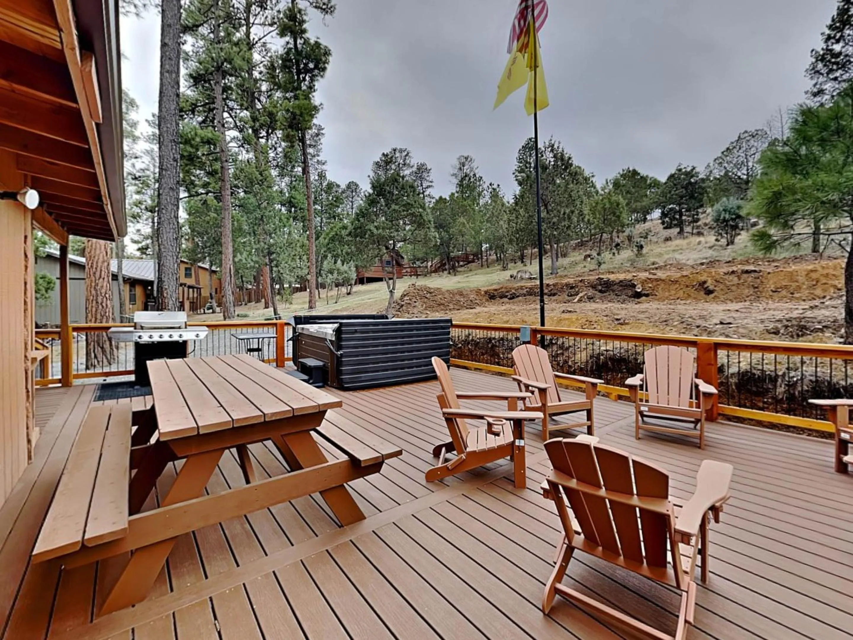 Property building in Moose Manor