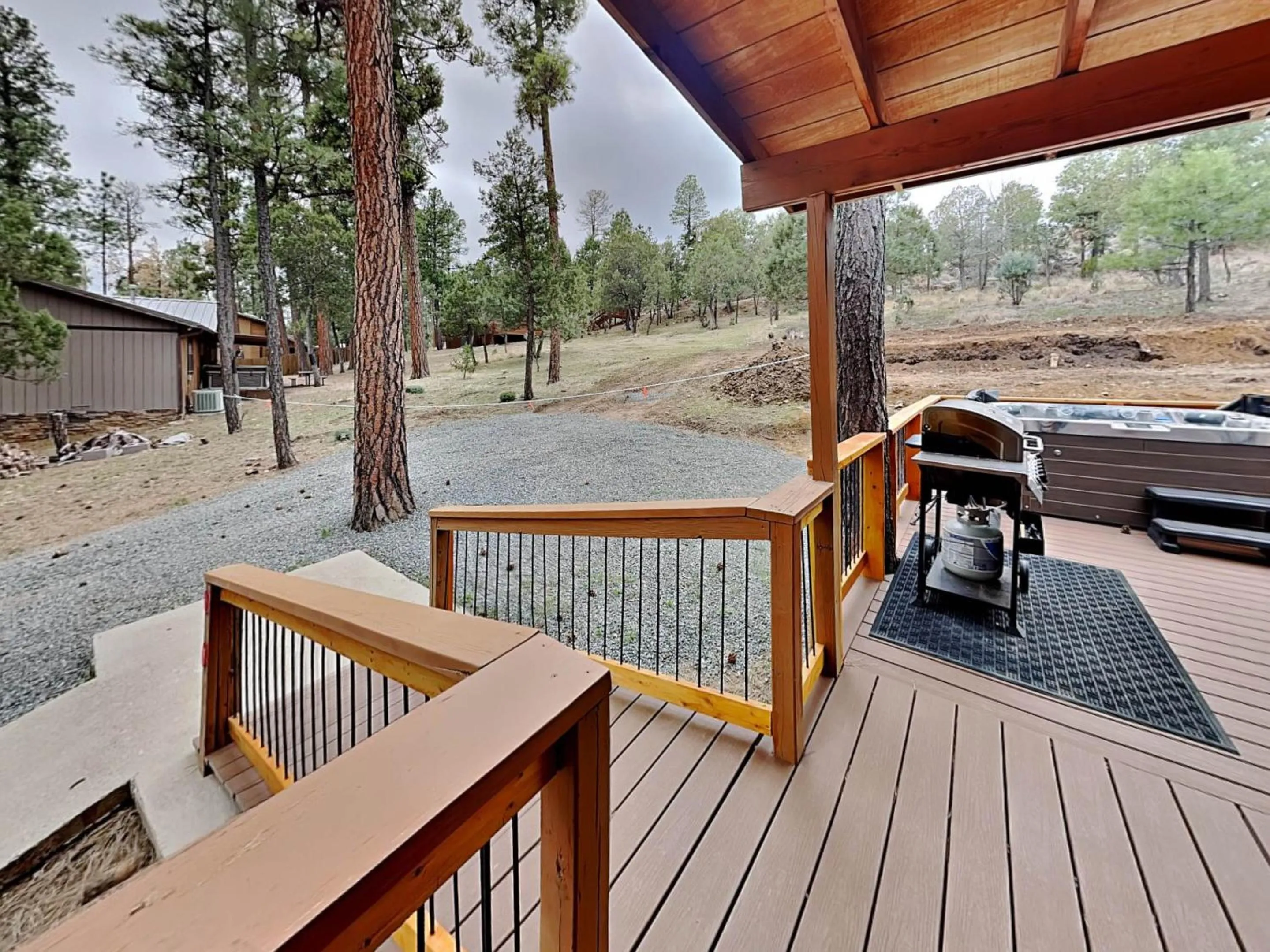 Property building in Moose Manor