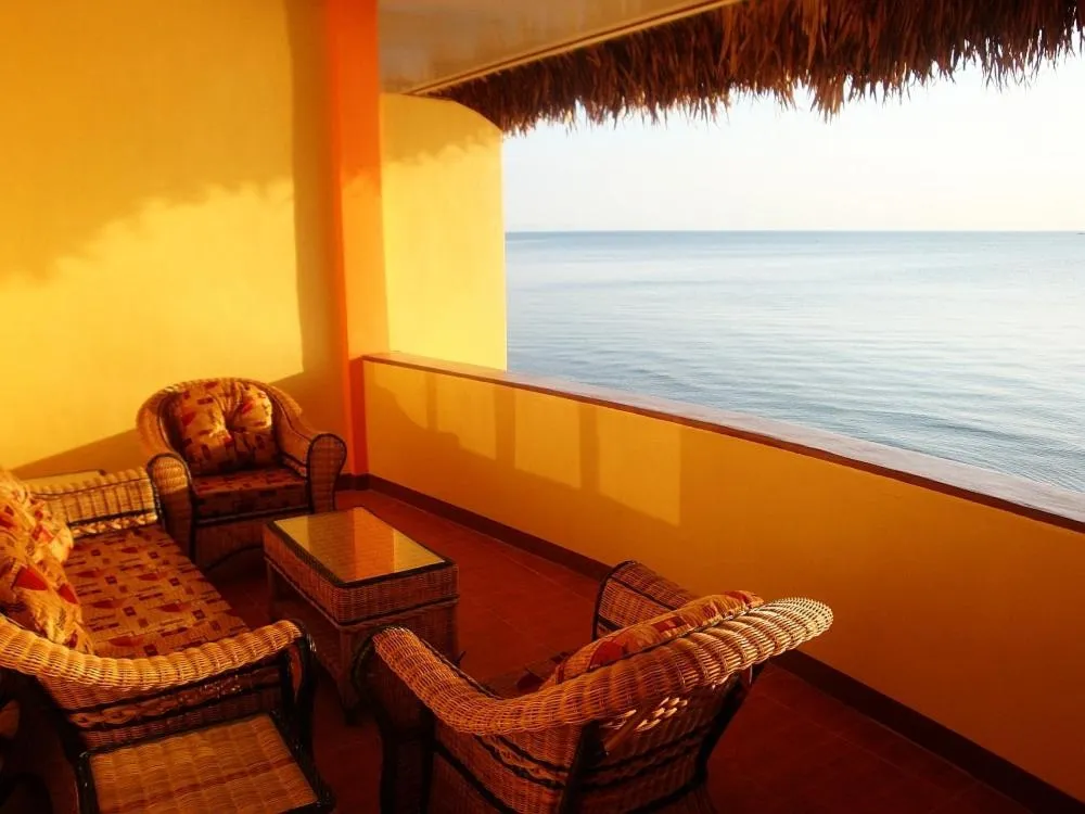 Patio in Vitton Resort