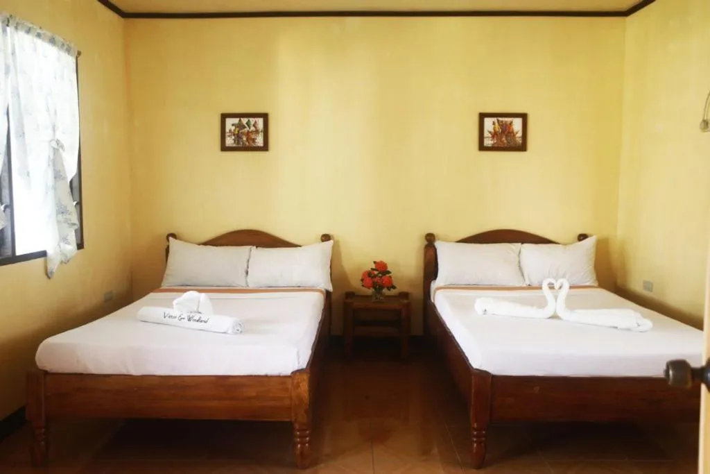 Bedroom, Bed in Vitton Resort