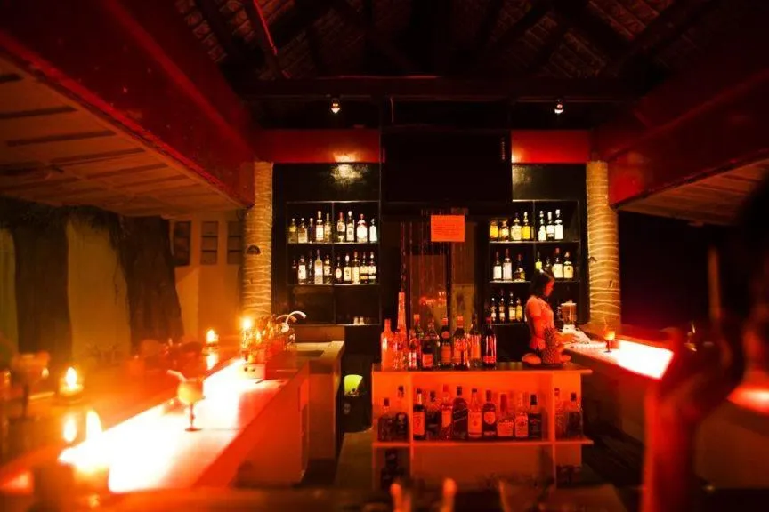 Lounge or bar in Vitton Resort