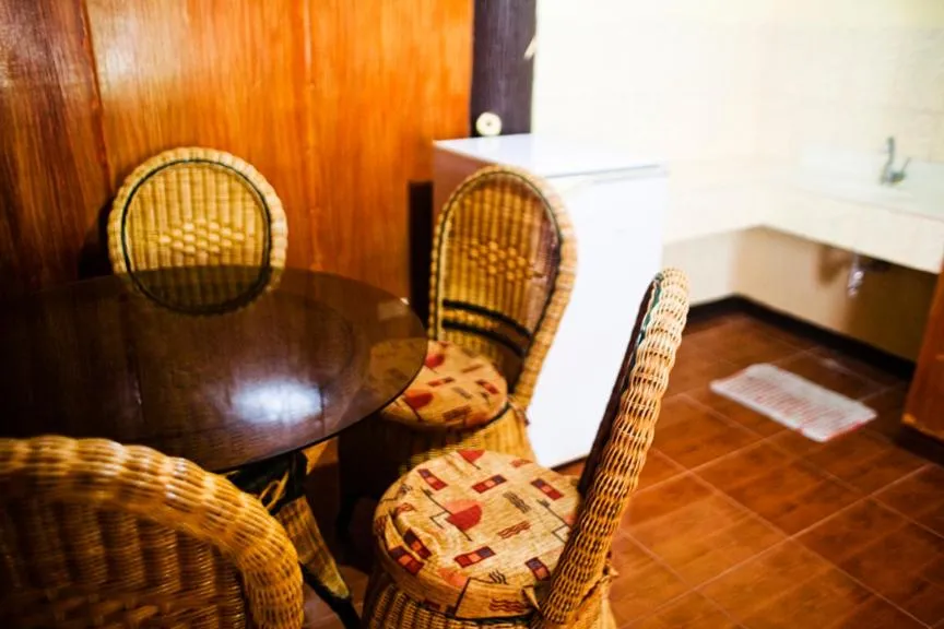 Dining area in Vitton Resort