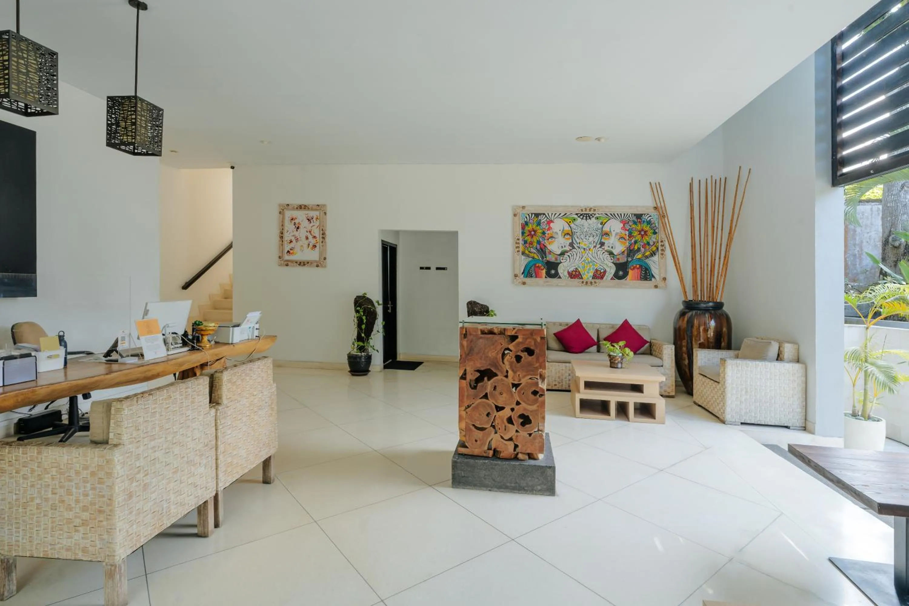 Property building in The Seminyak Suites Private Villas