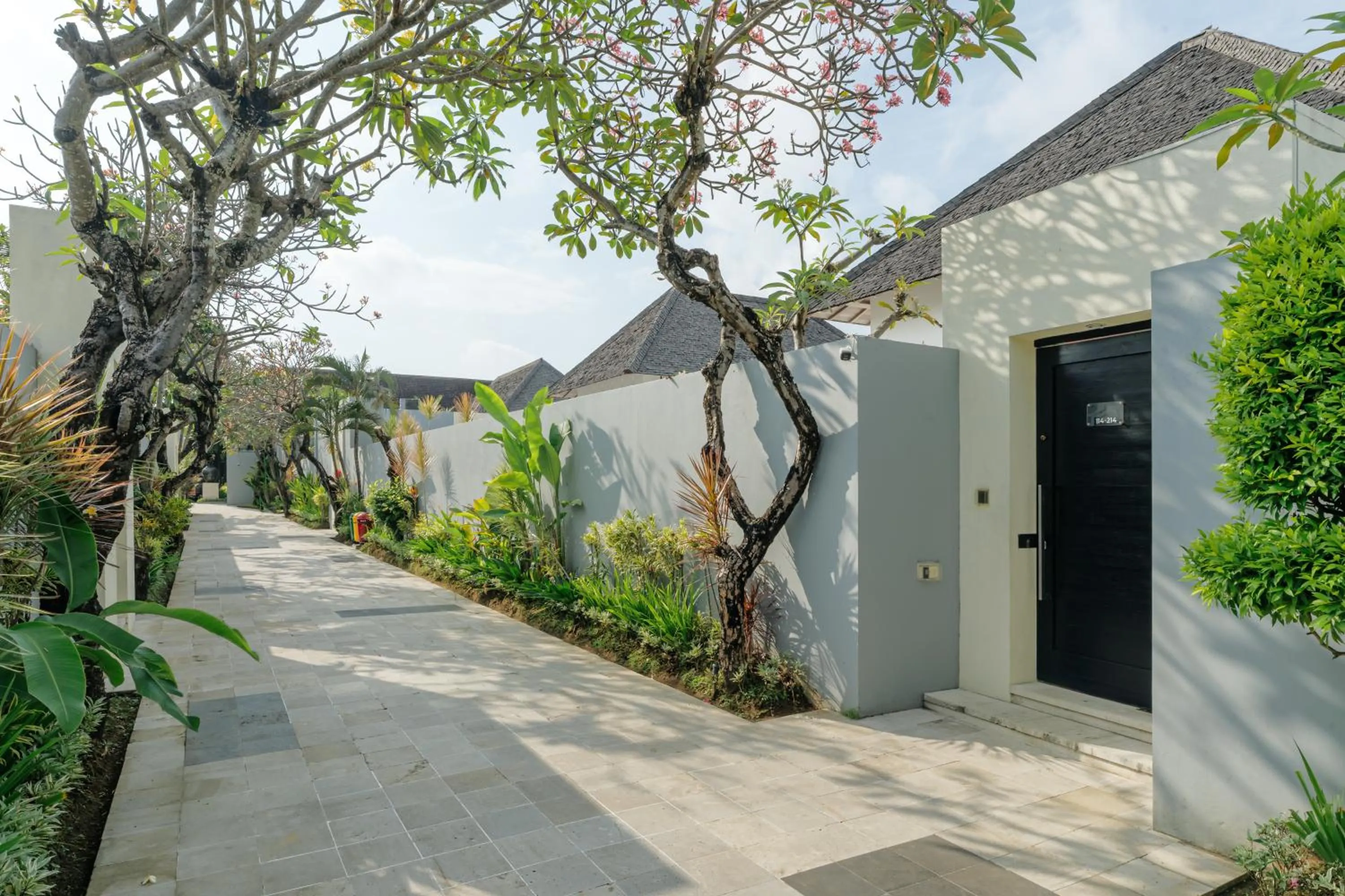 Property building in The Seminyak Suites Private Villas