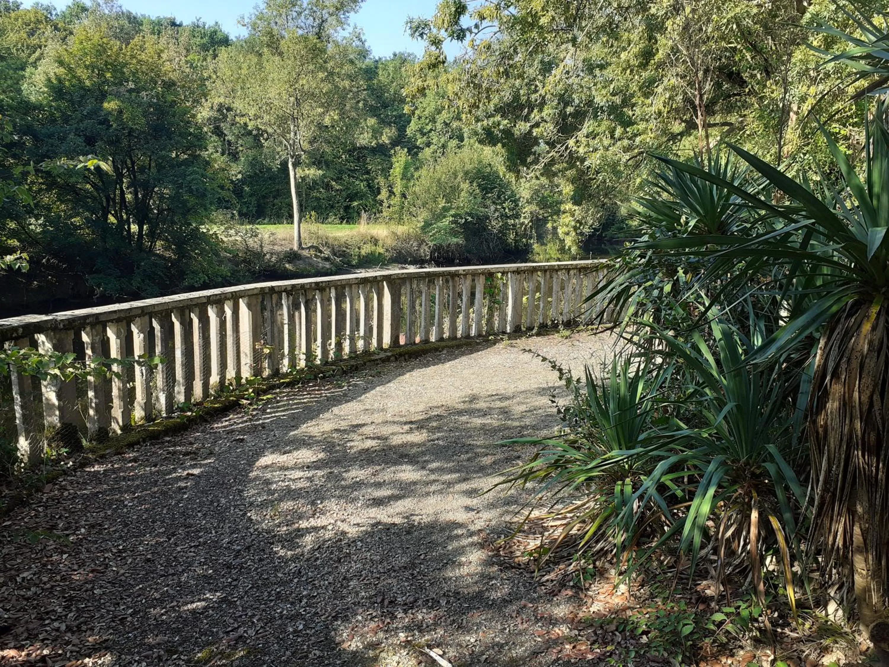 Garden in Château des Bretonnières sur vie - Maison d'hôtes et gîte 4 personnes