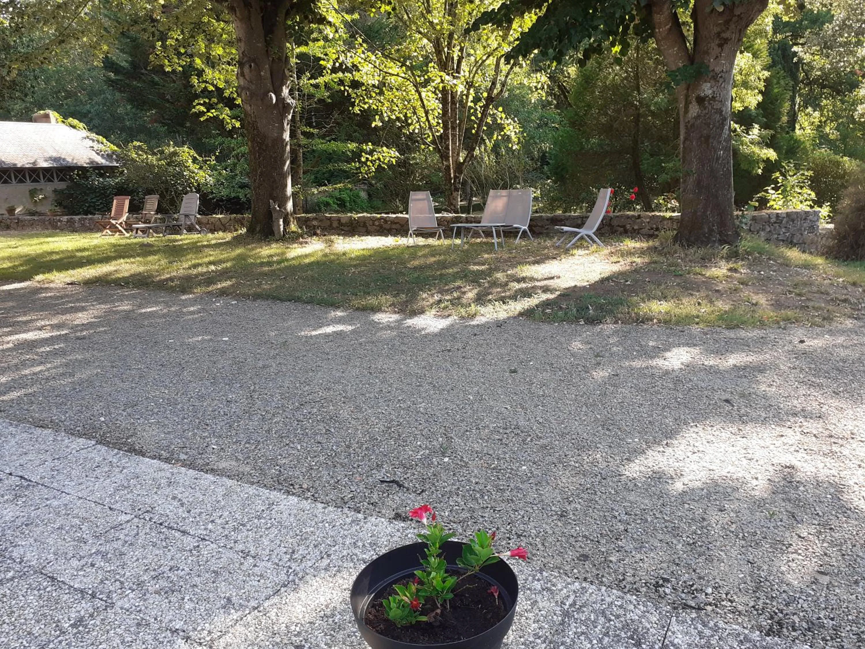 Garden in Château des Bretonnières sur vie - Maison d'hôtes et gîte 4 personnes