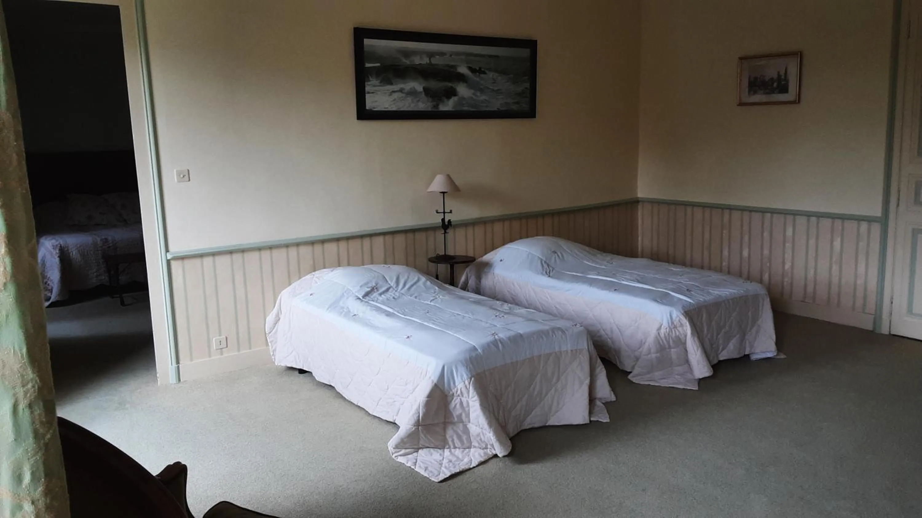 children, Bed in Château des Bretonnières sur vie - Maison d'hôtes et gîte 4 personnes