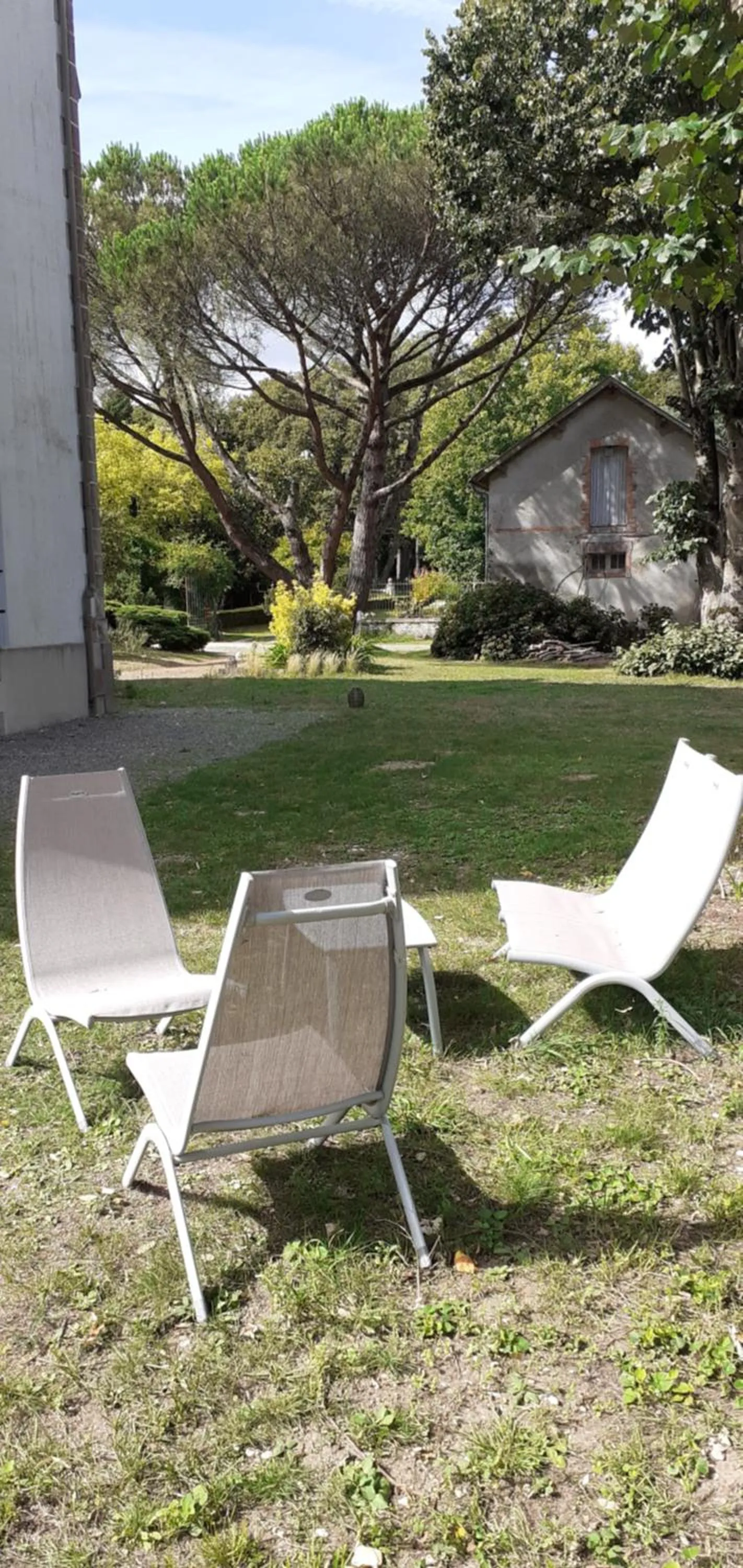 Garden in Château des Bretonnières sur vie - Maison d'hôtes et gîte 4 personnes