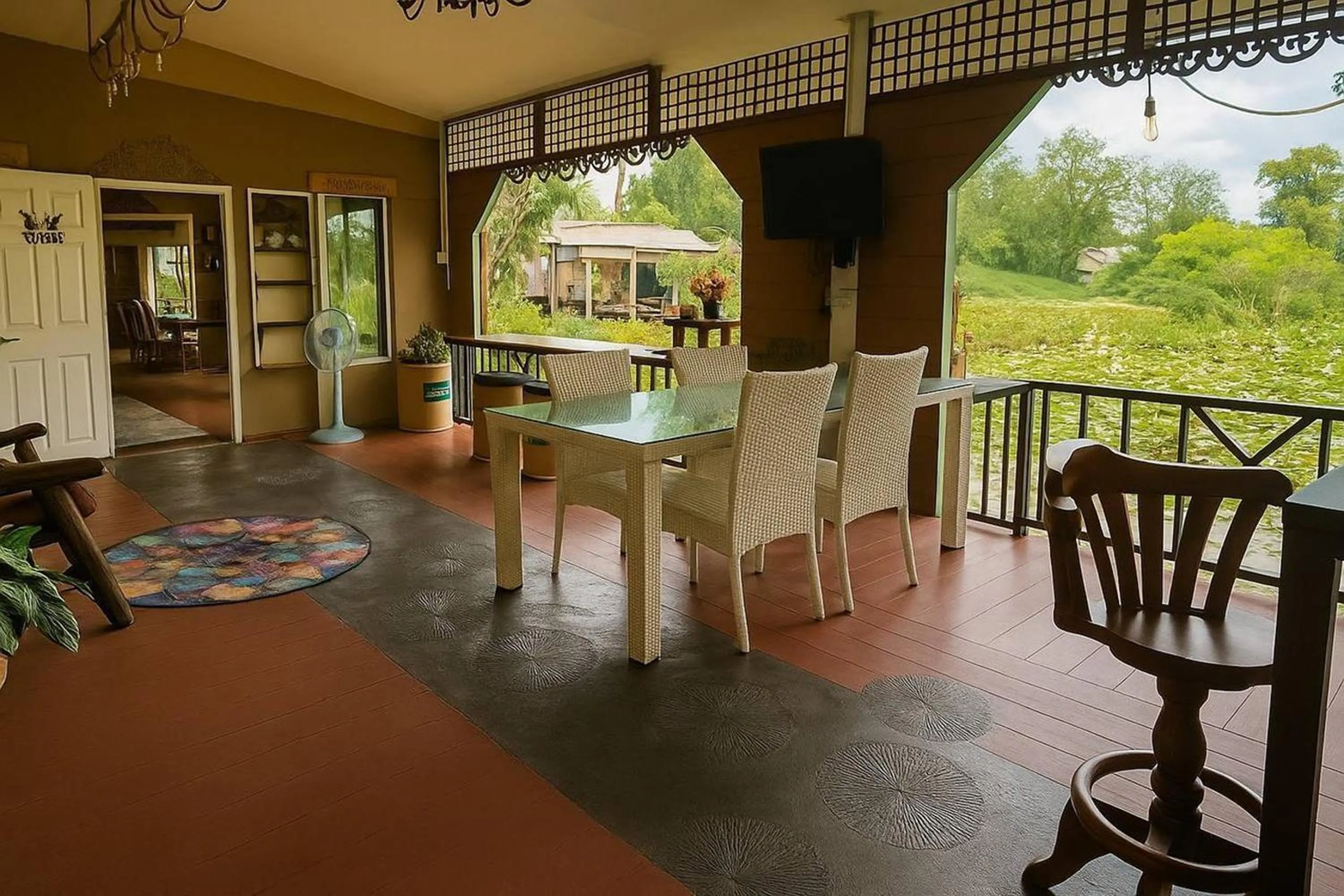 Bed in Saikaew Resort