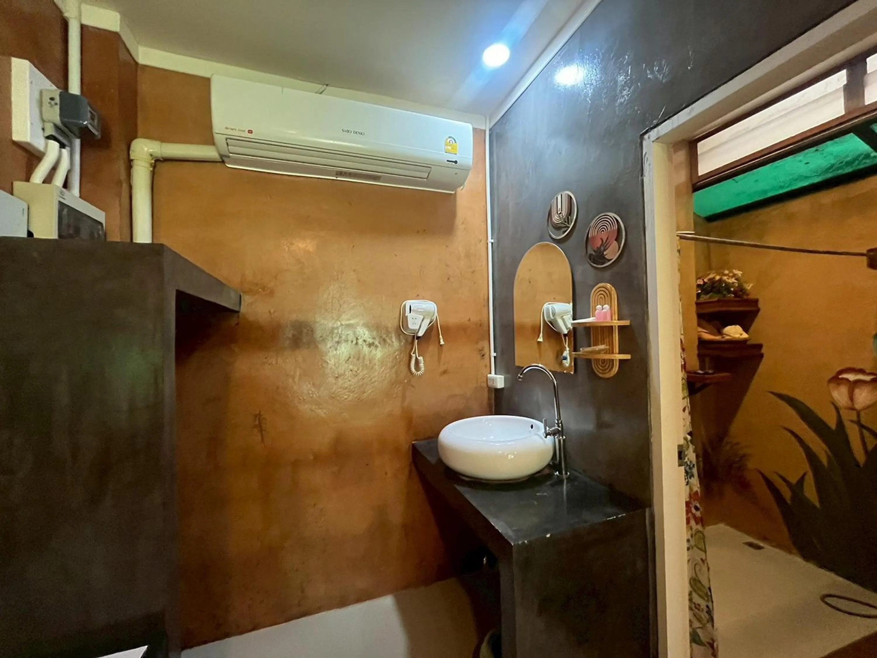 Bathroom in Saikaew Resort