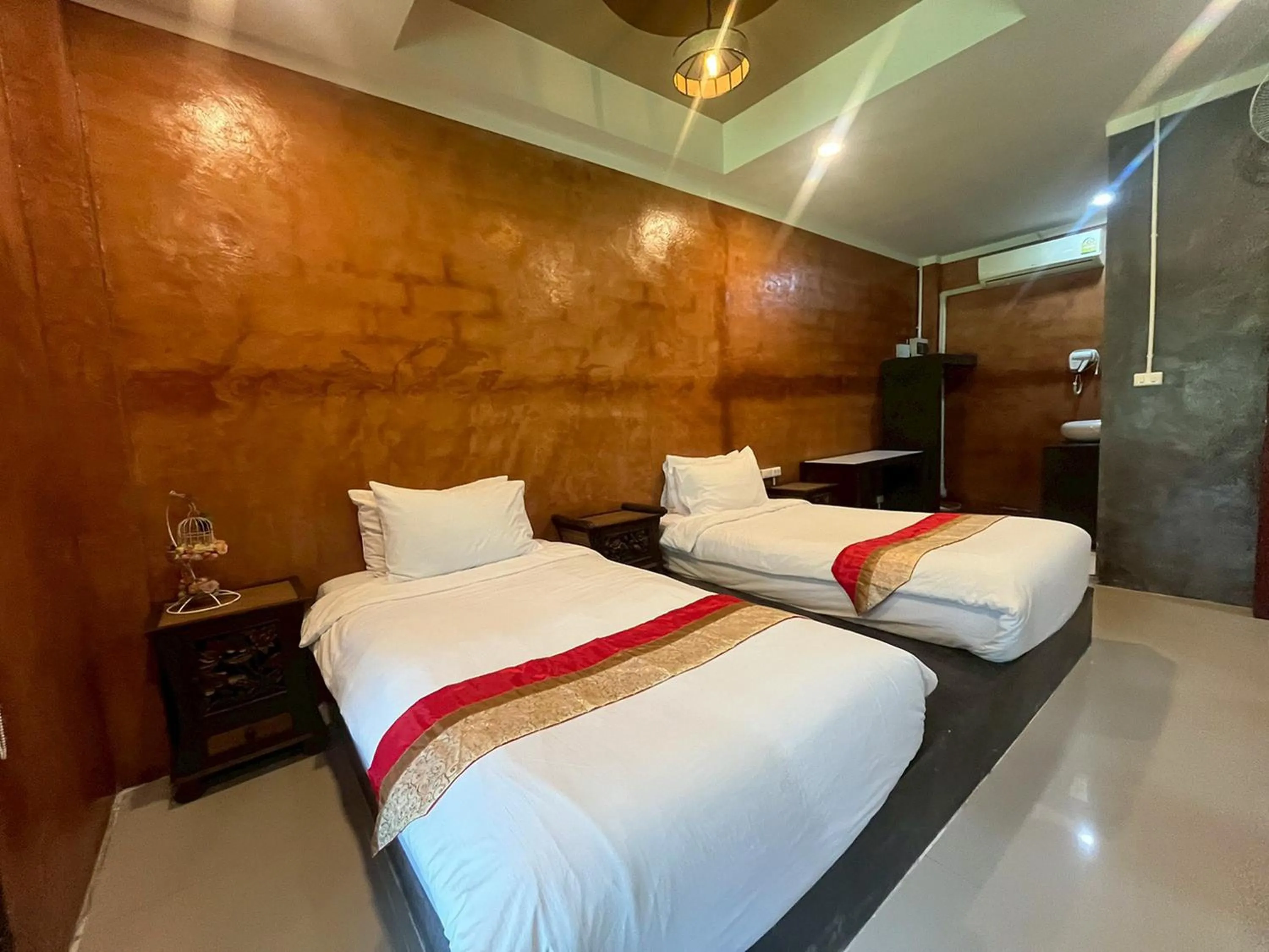 Bedroom, Bed in Saikaew Resort