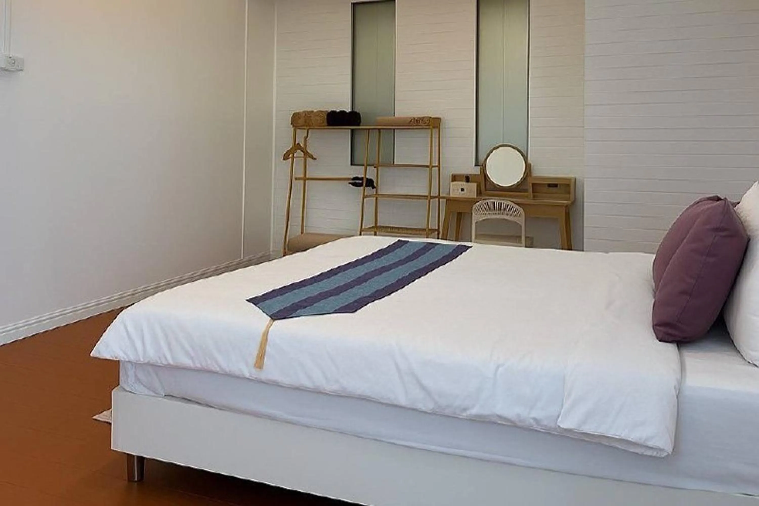 Bed in Saikaew Resort