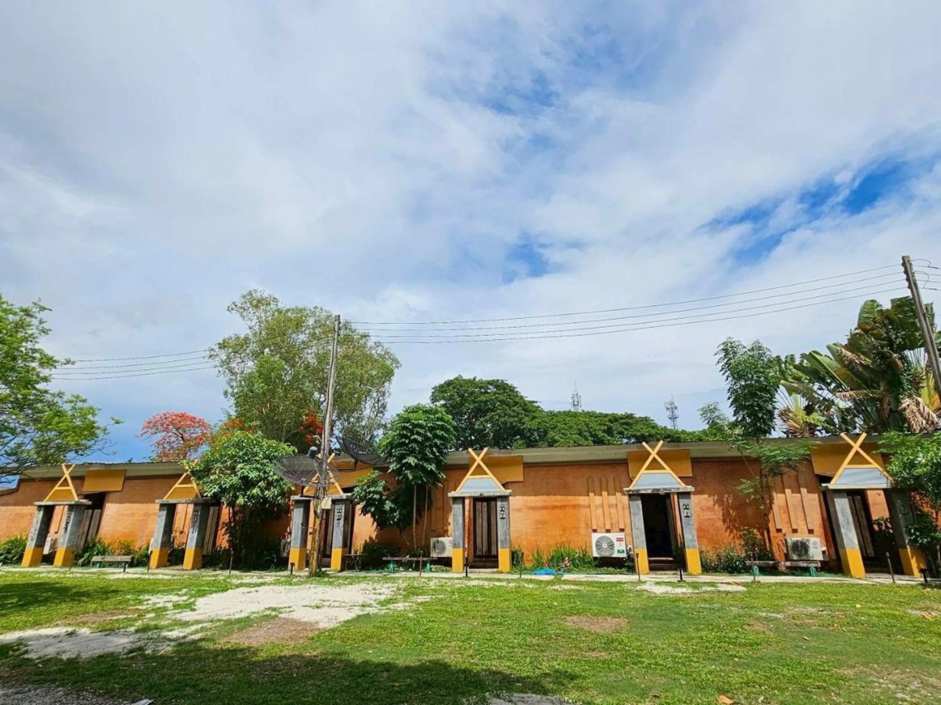 Property building in Saikaew Resort