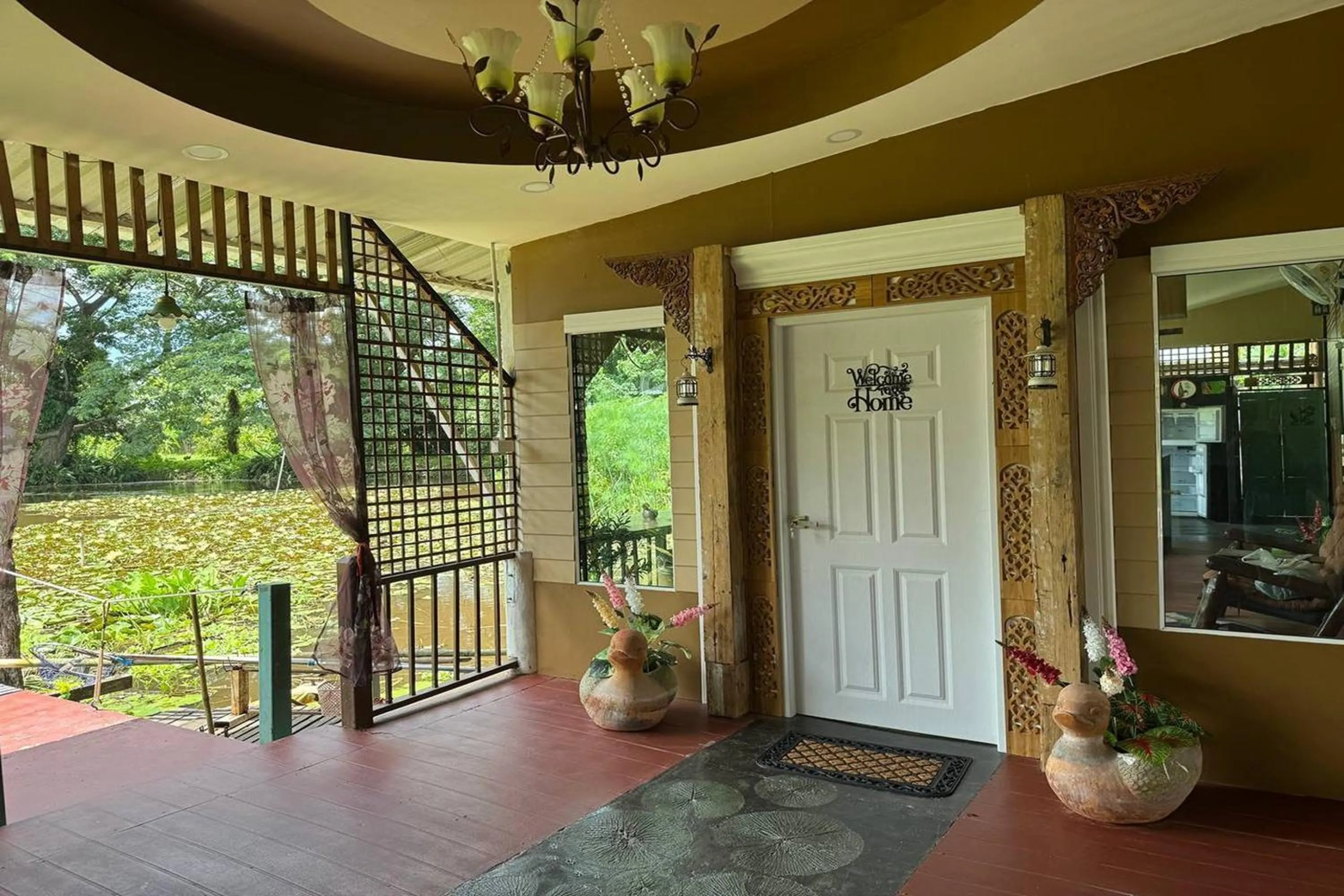 Bed in Saikaew Resort