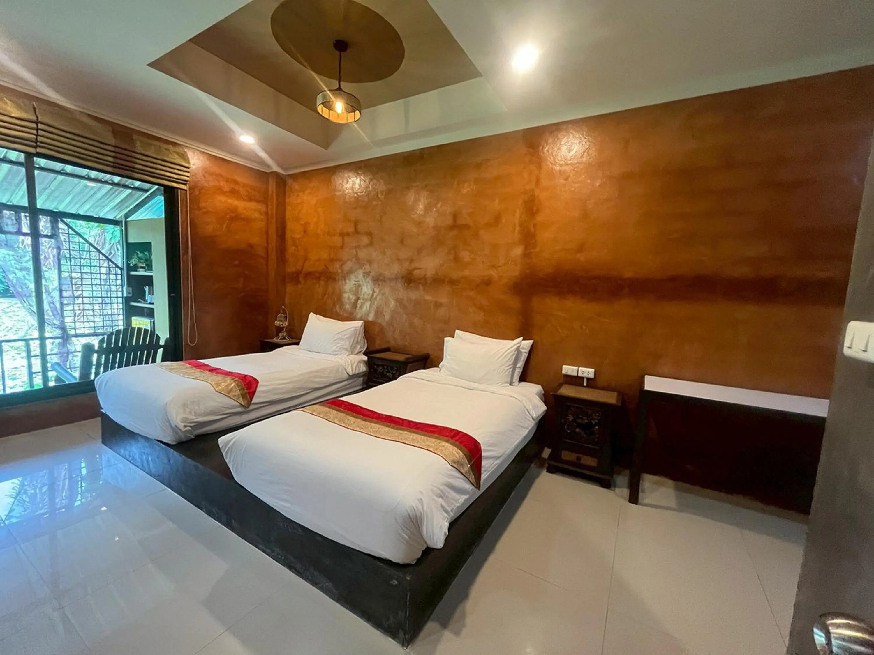 Bedroom, Bed in Saikaew Resort