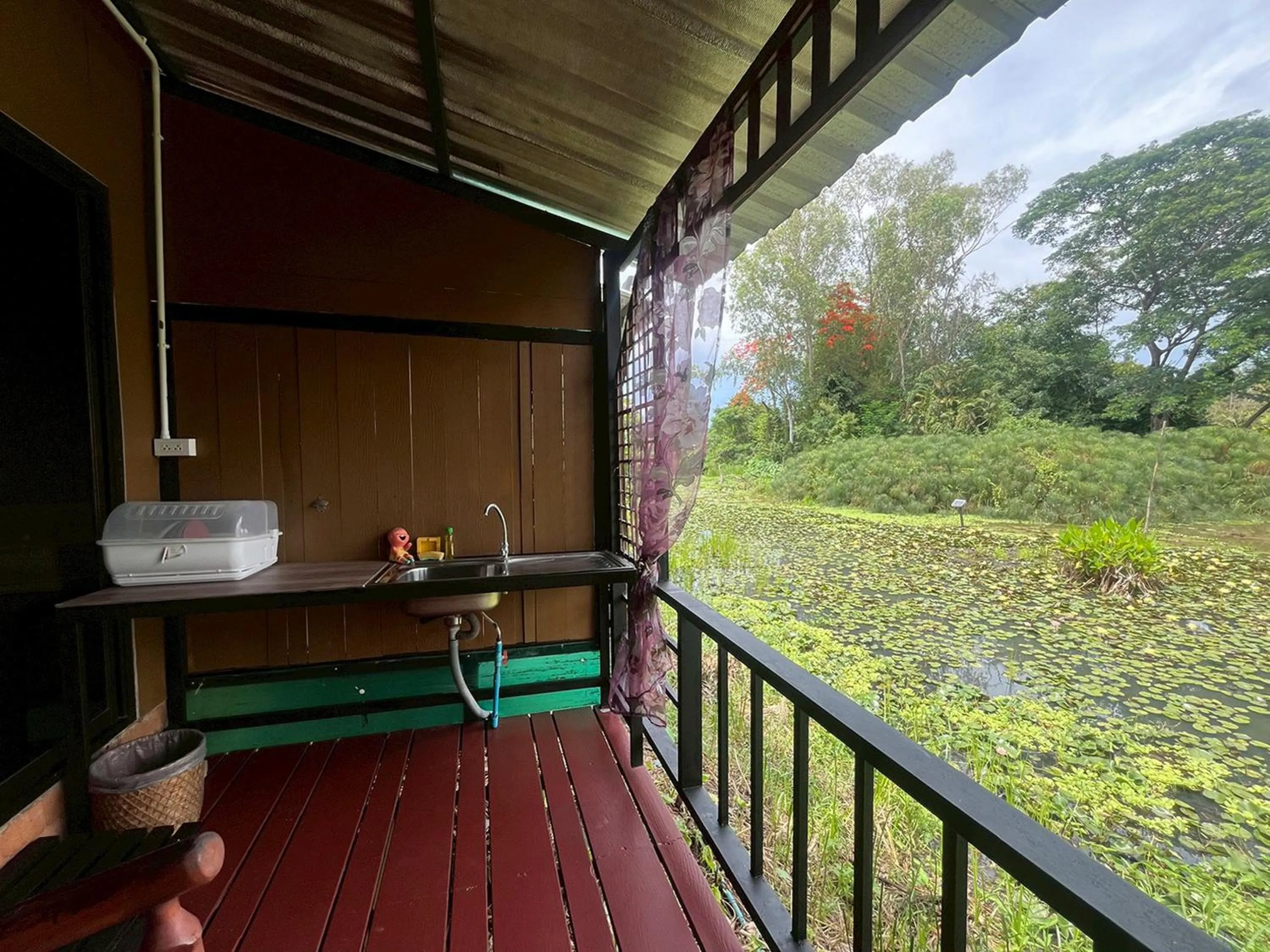Balcony/Terrace in Saikaew Resort