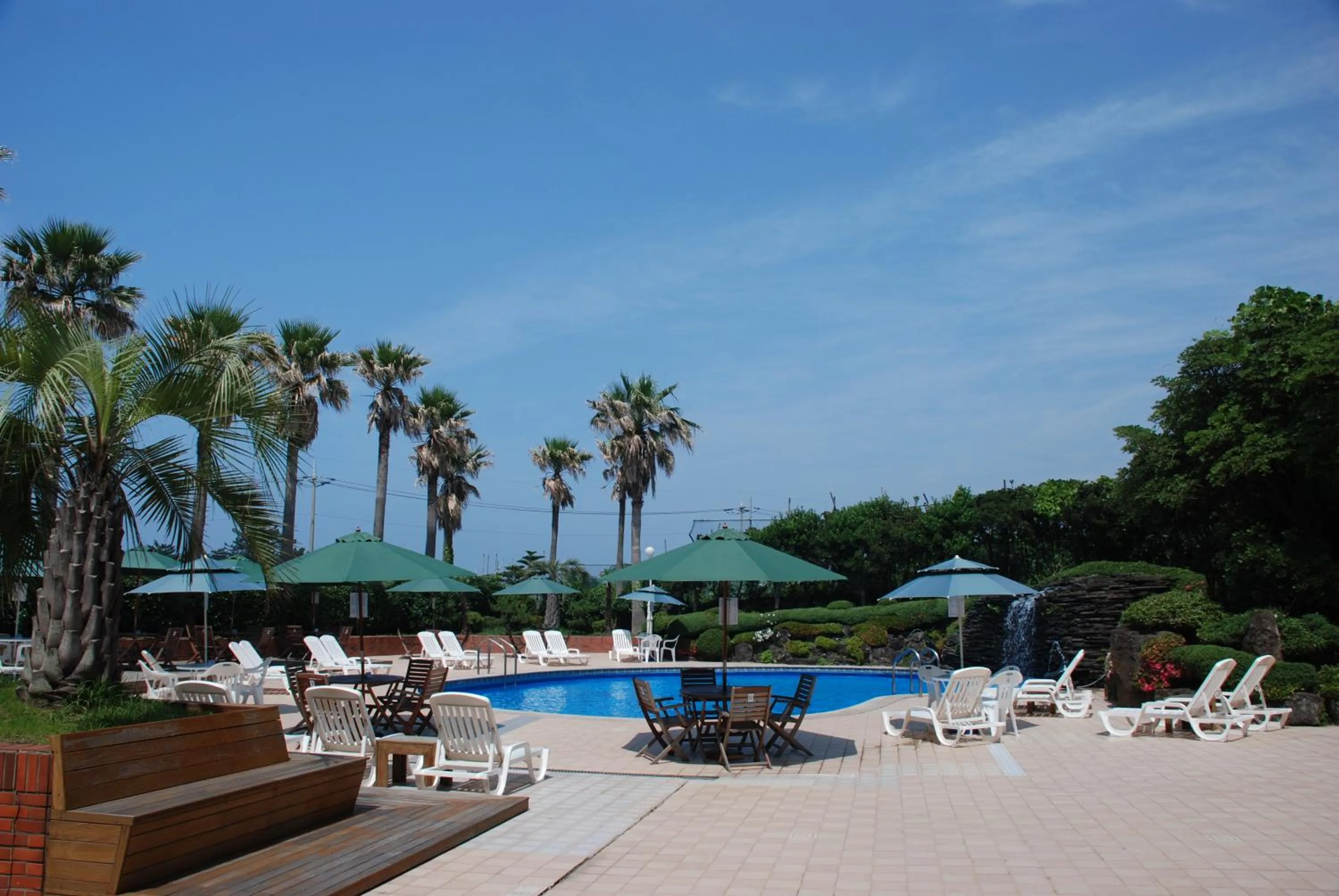 Activities, Swimming Pool in Jeju Mei The Hotel