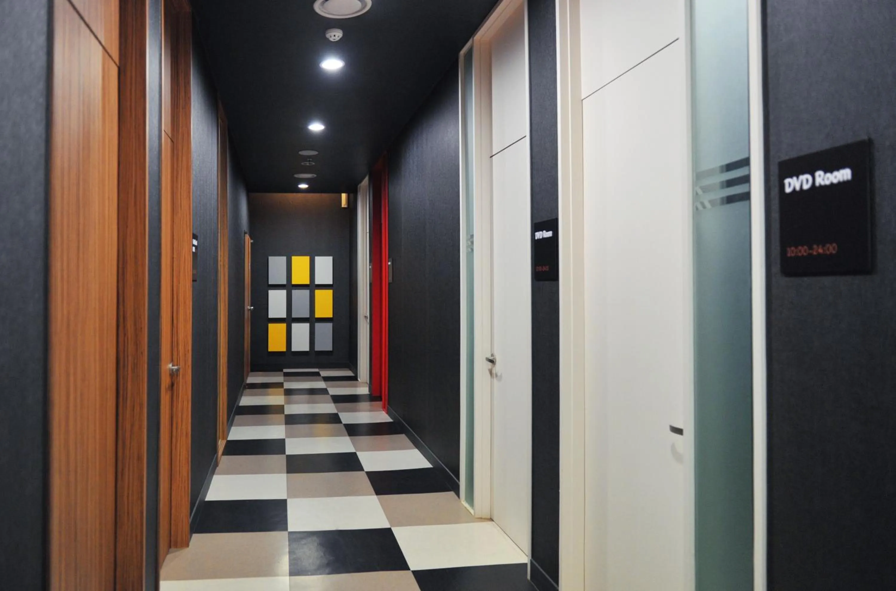 Lobby or reception in Jeju Mei The Hotel