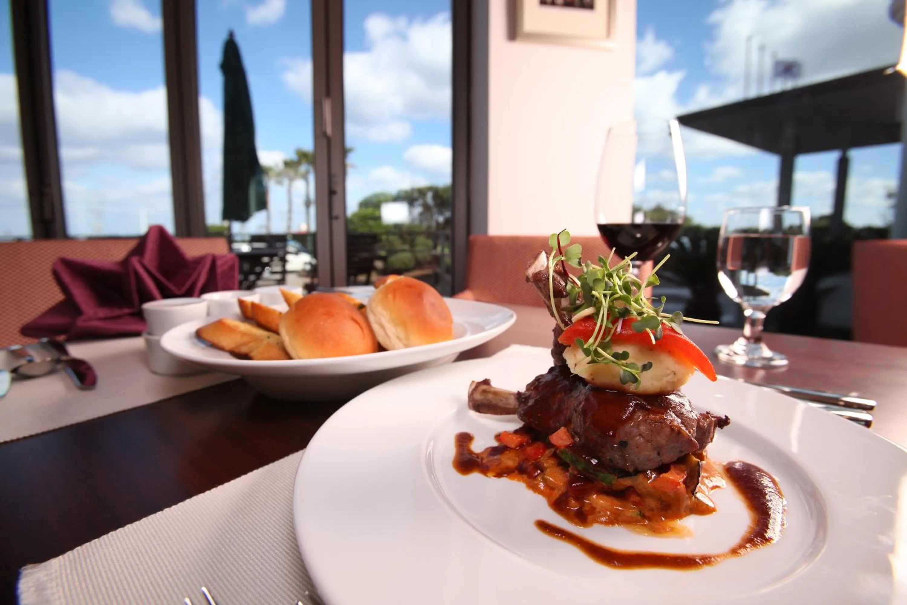 Restaurant/places to eat in Jeju Mei The Hotel