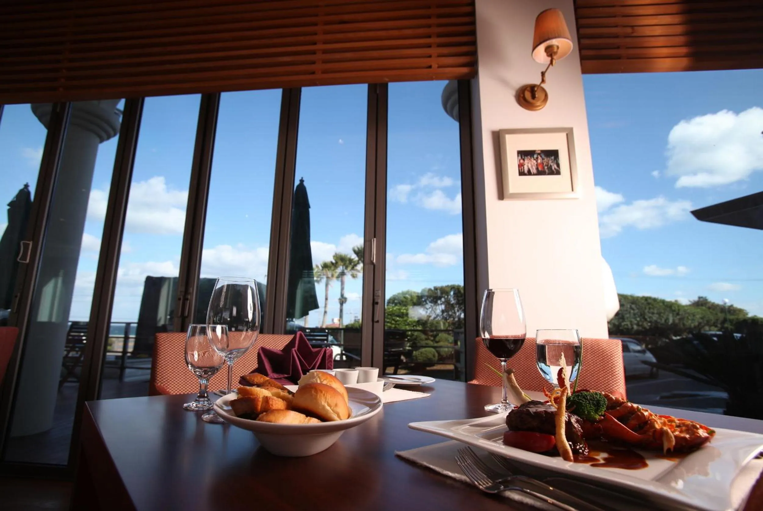 Restaurant/places to eat in Jeju Mei The Hotel