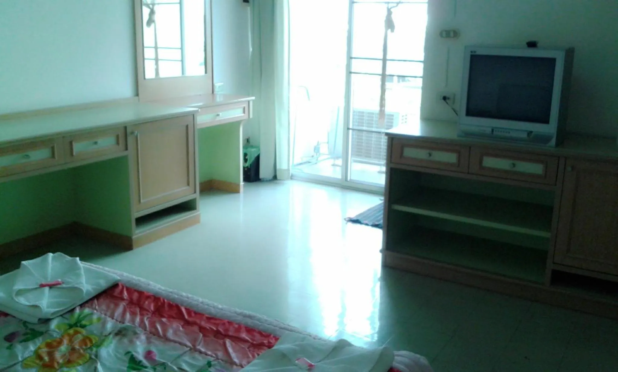 Bed in M In Korat Service Apartment