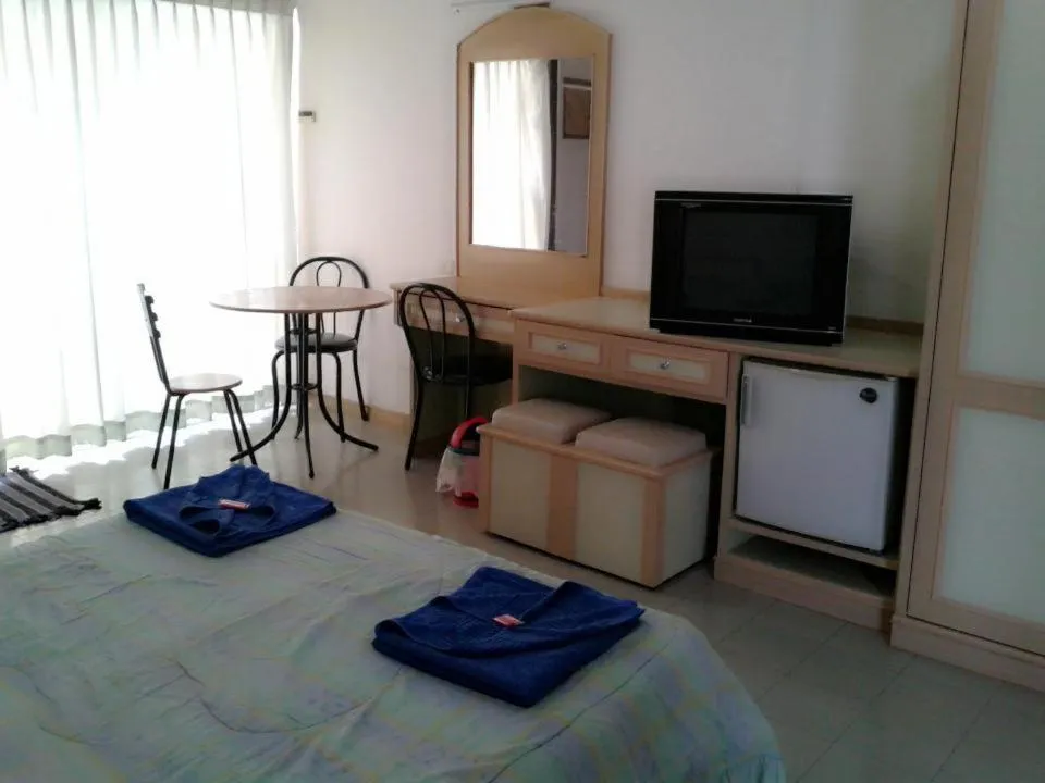 Bed in M In Korat Service Apartment