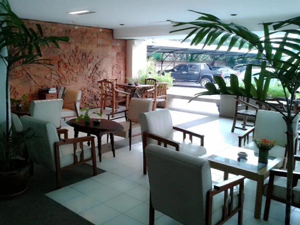 Lobby or reception in M In Korat Service Apartment