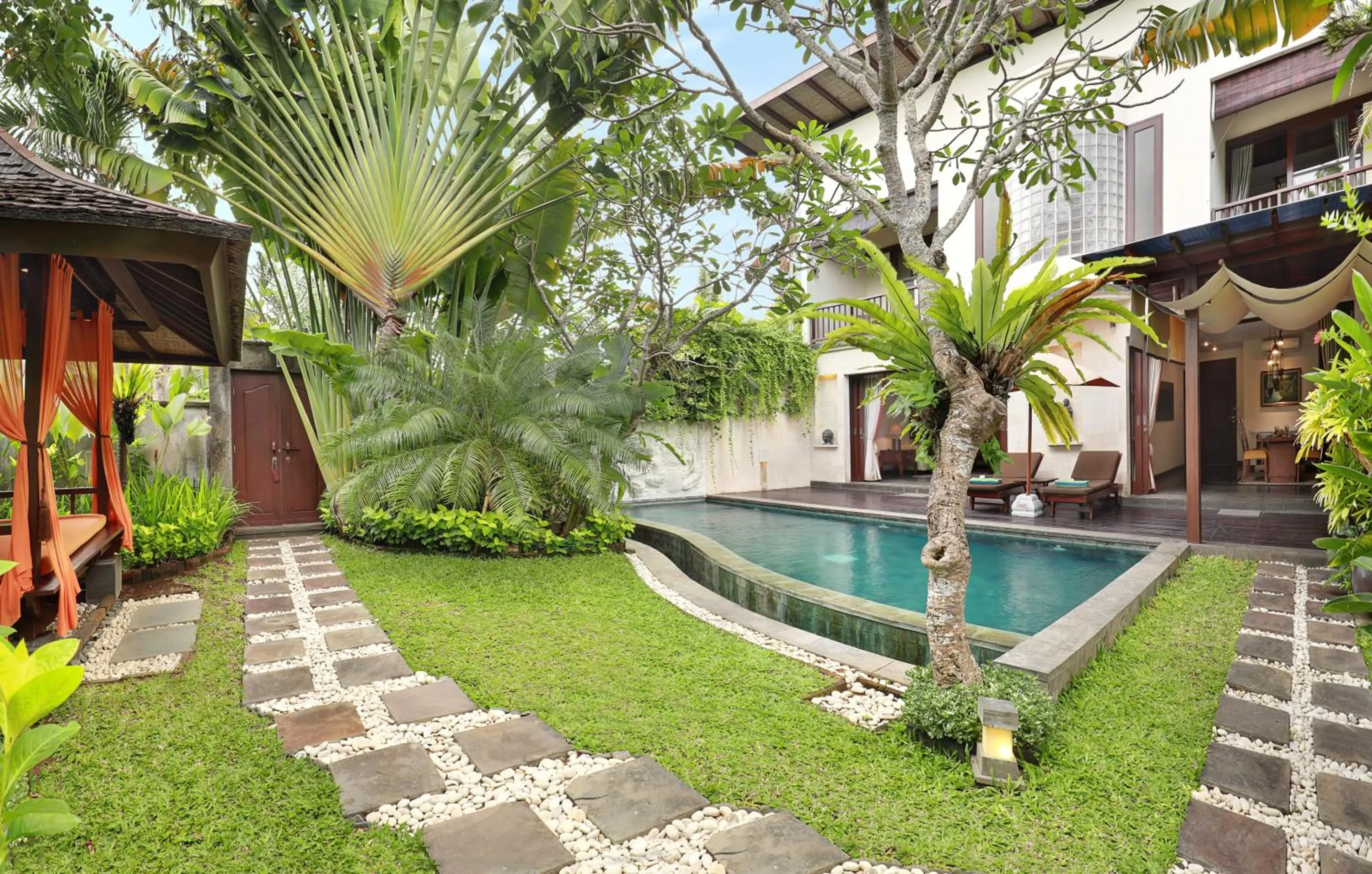 Garden in Gending Kedis Luxury Villas & Spa Estate