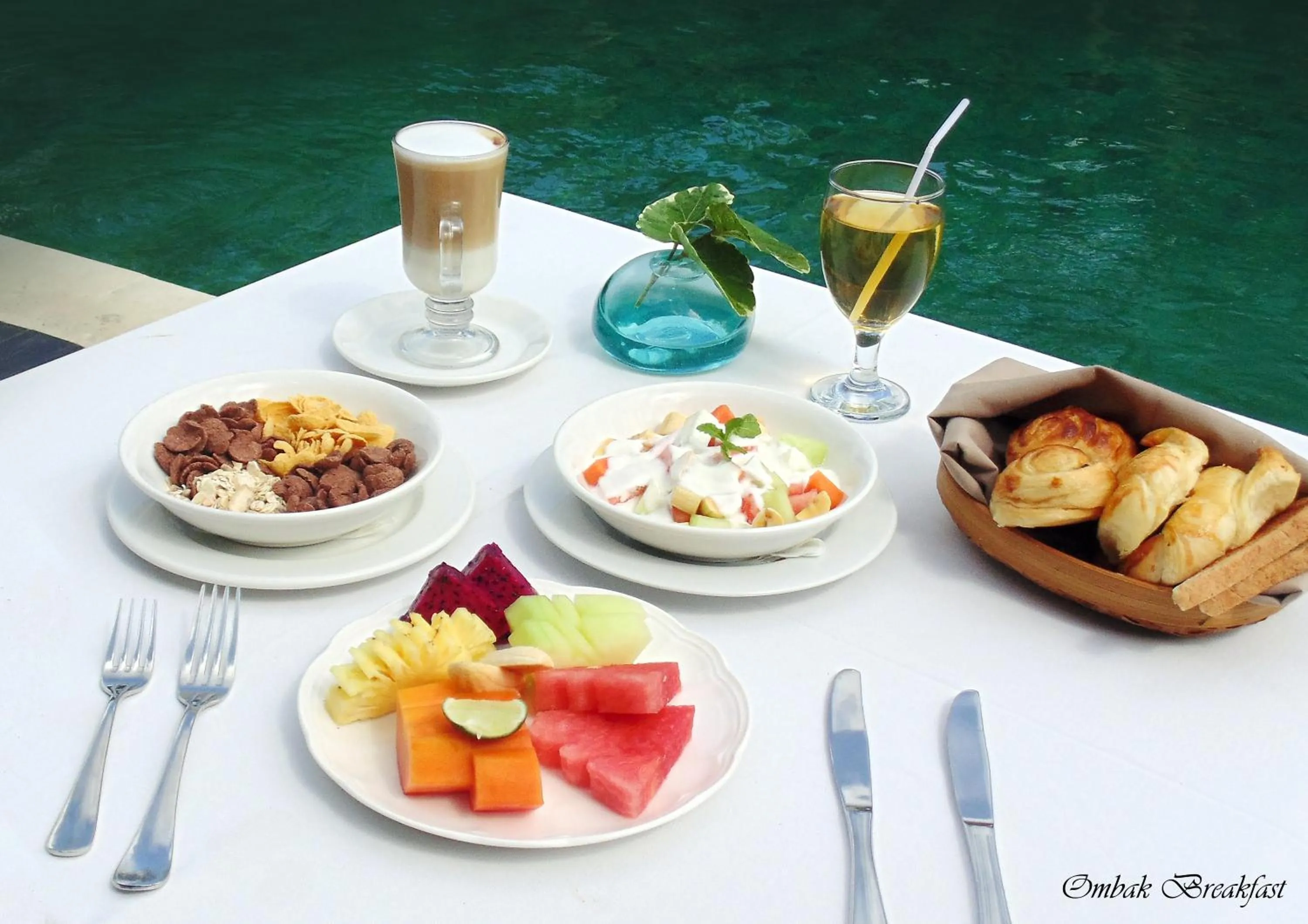 Breakfast in Gending Kedis Luxury Villas & Spa Estate