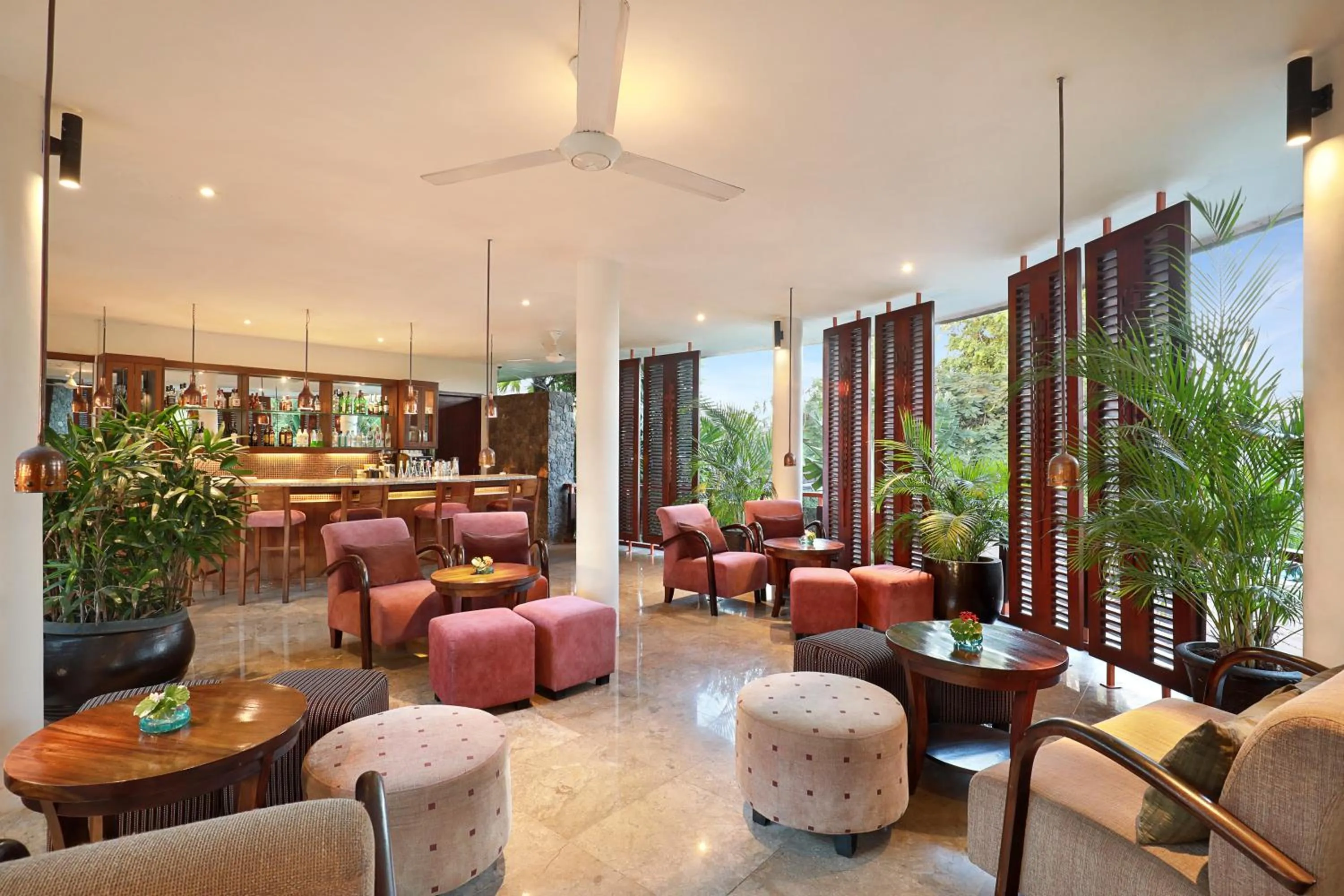 Restaurant/places to eat in Gending Kedis Luxury Villas & Spa Estate