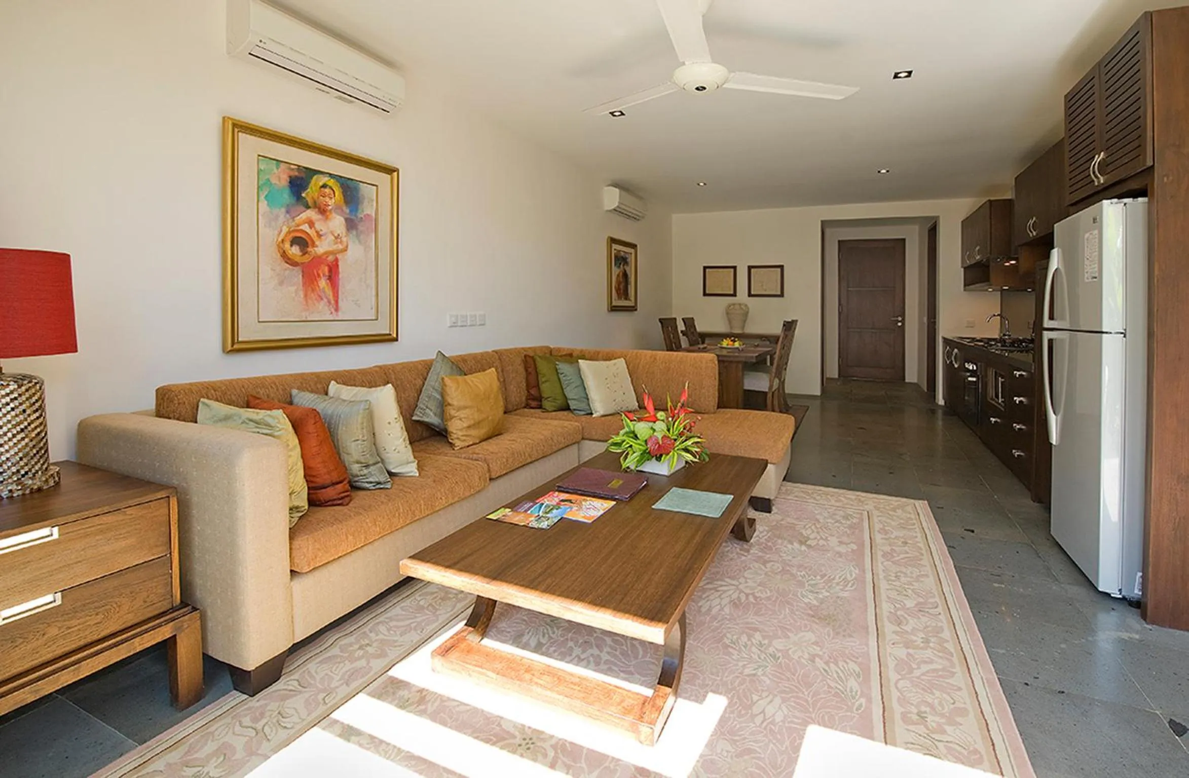 Living room in Gending Kedis Luxury Villas & Spa Estate