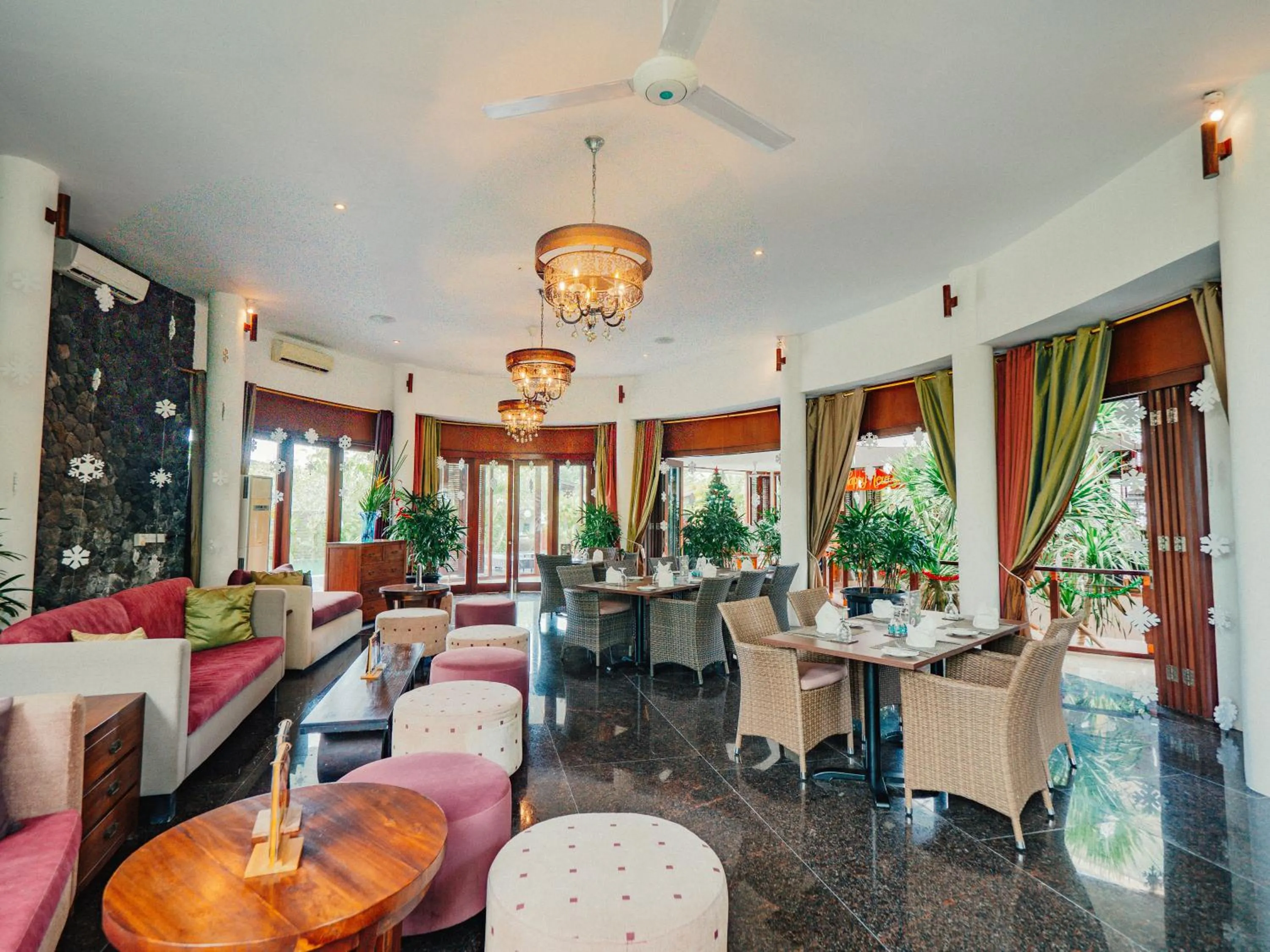 Restaurant/places to eat in Gending Kedis Luxury Villas & Spa Estate