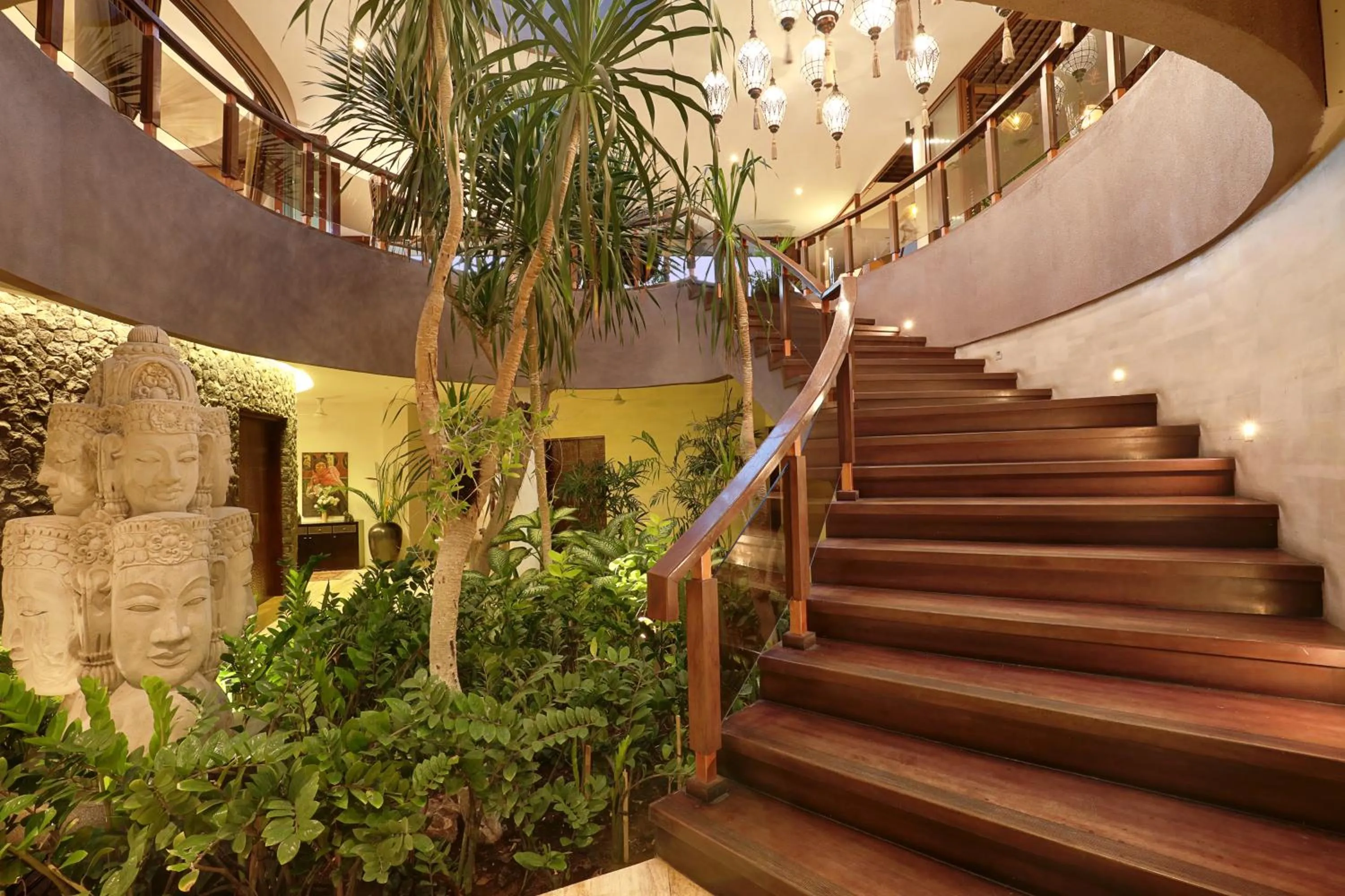 Restaurant/places to eat in Gending Kedis Luxury Villas & Spa Estate