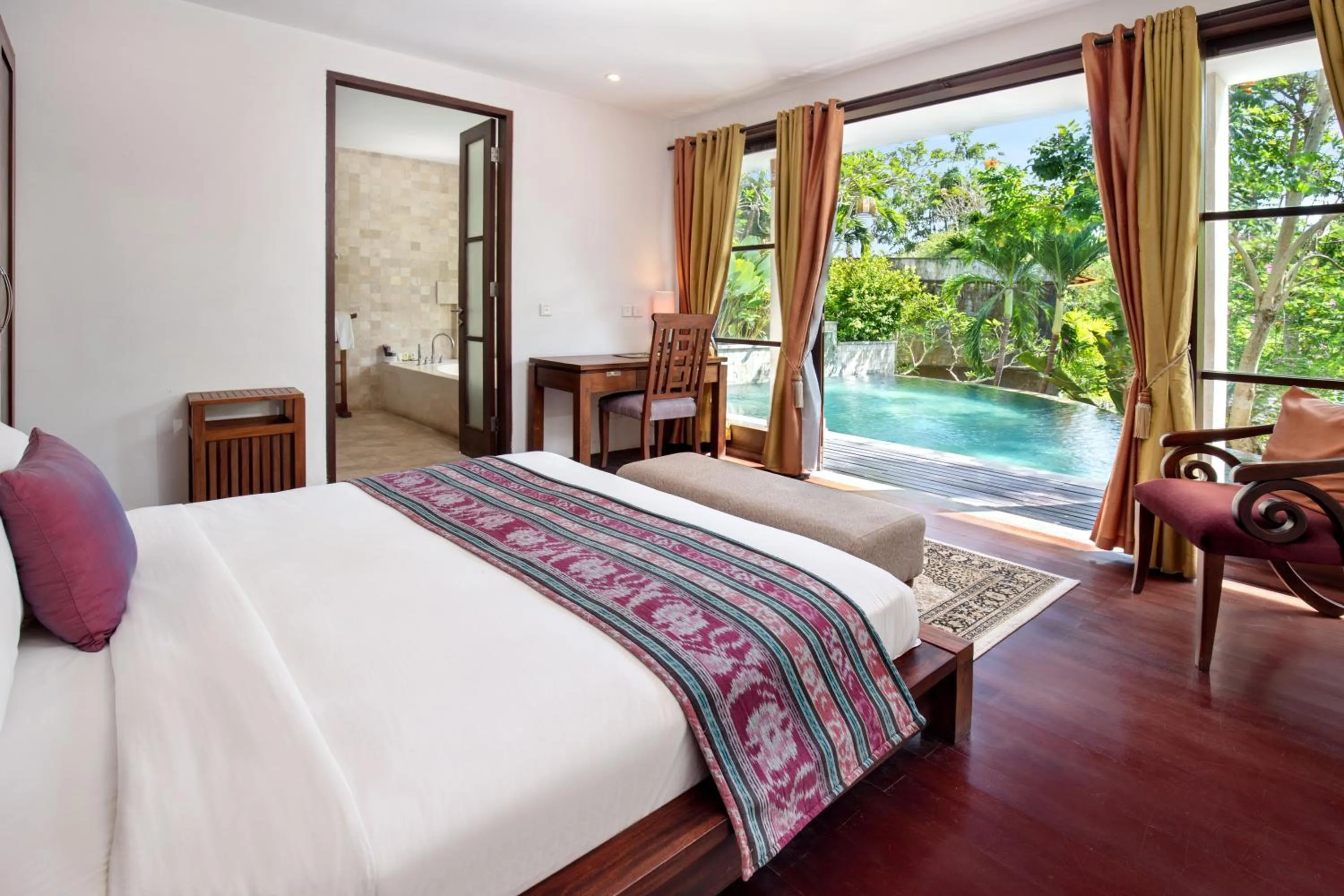 Bedroom, Bed in Gending Kedis Luxury Villas & Spa Estate
