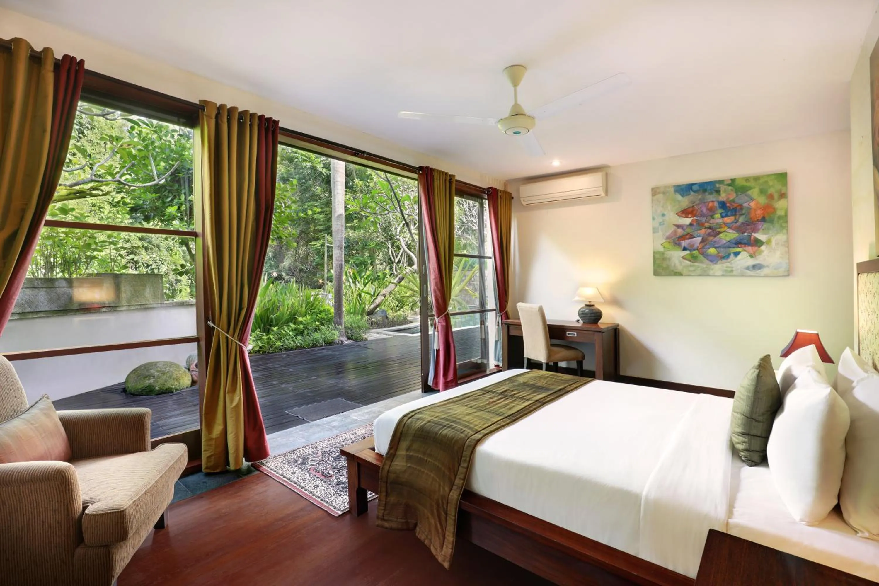 Bedroom, Bed in Gending Kedis Luxury Villas & Spa Estate