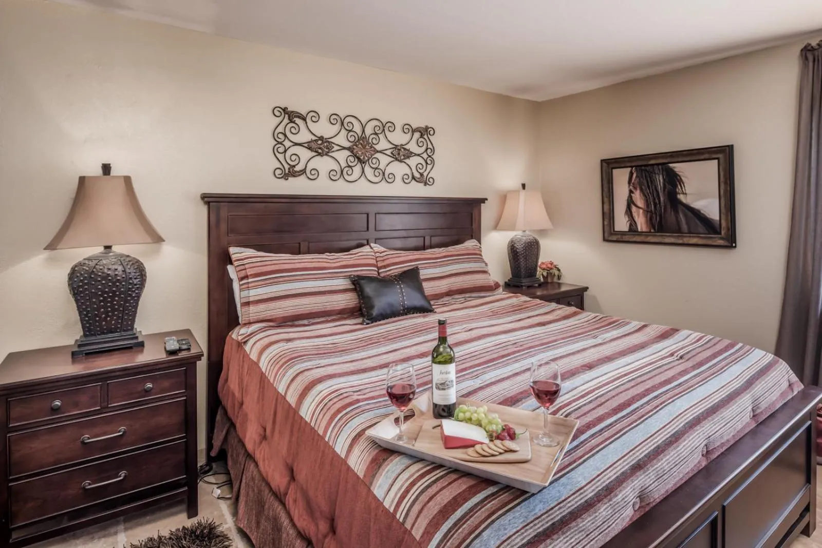 Bedroom, Bed in Sierras Grace