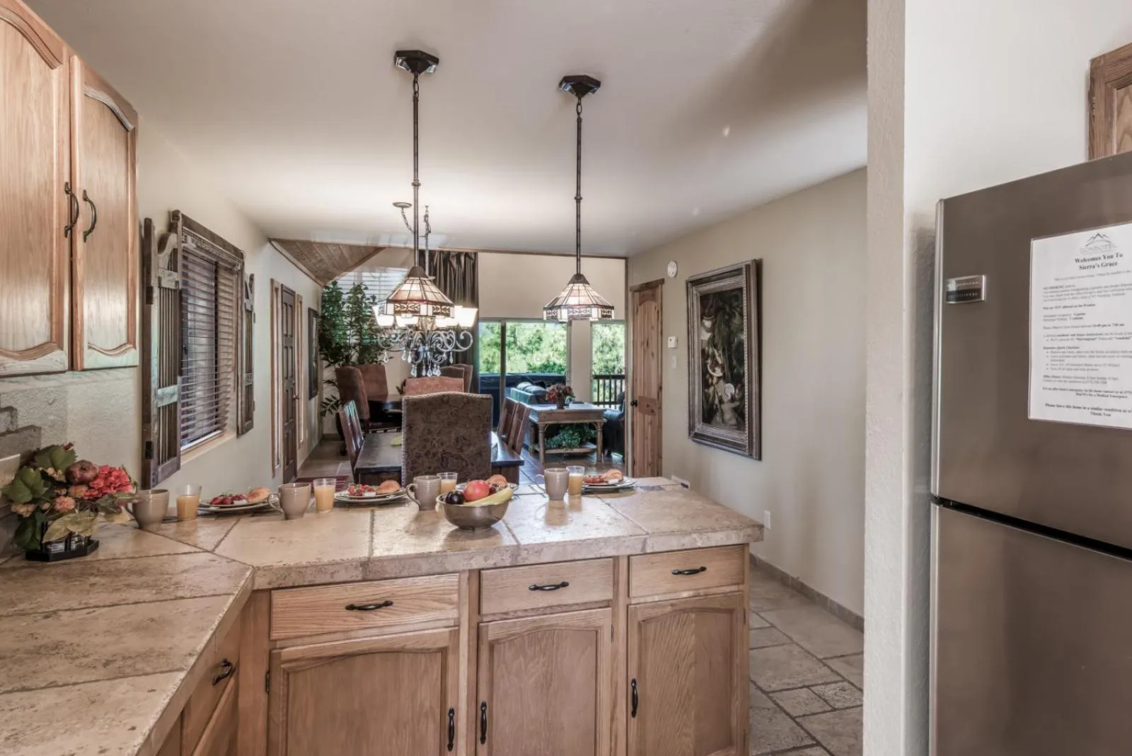 Kitchen or kitchenette in Sierras Grace