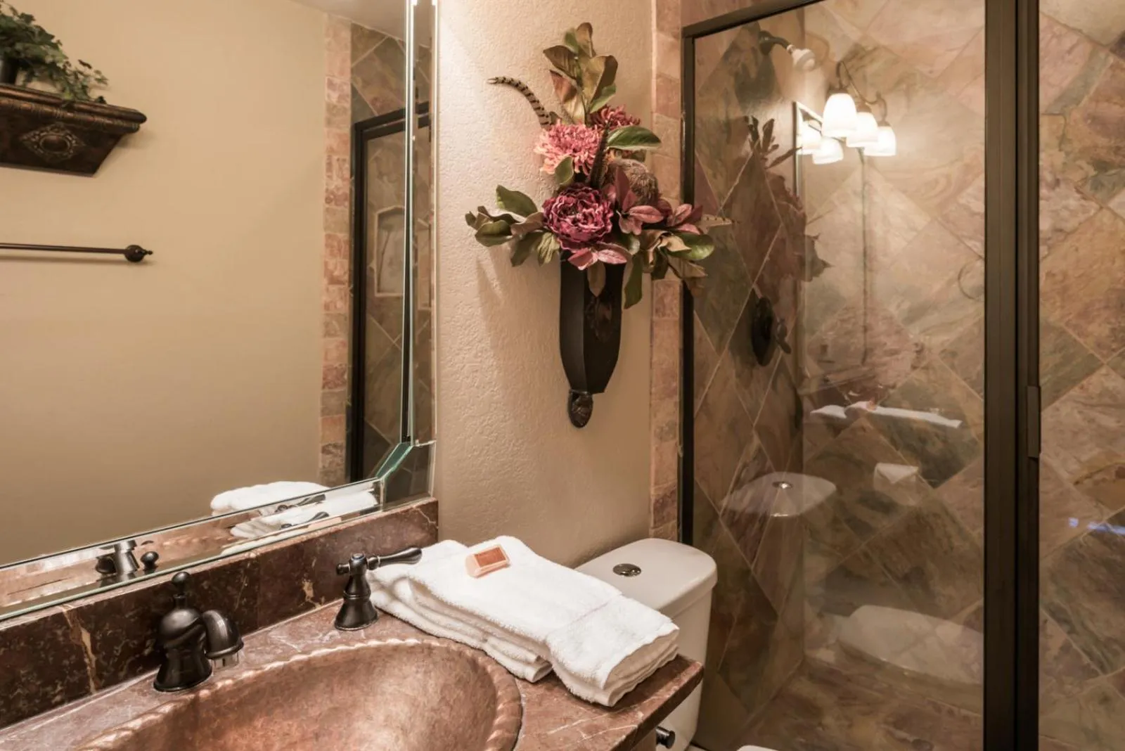 Bathroom in Sierras Grace