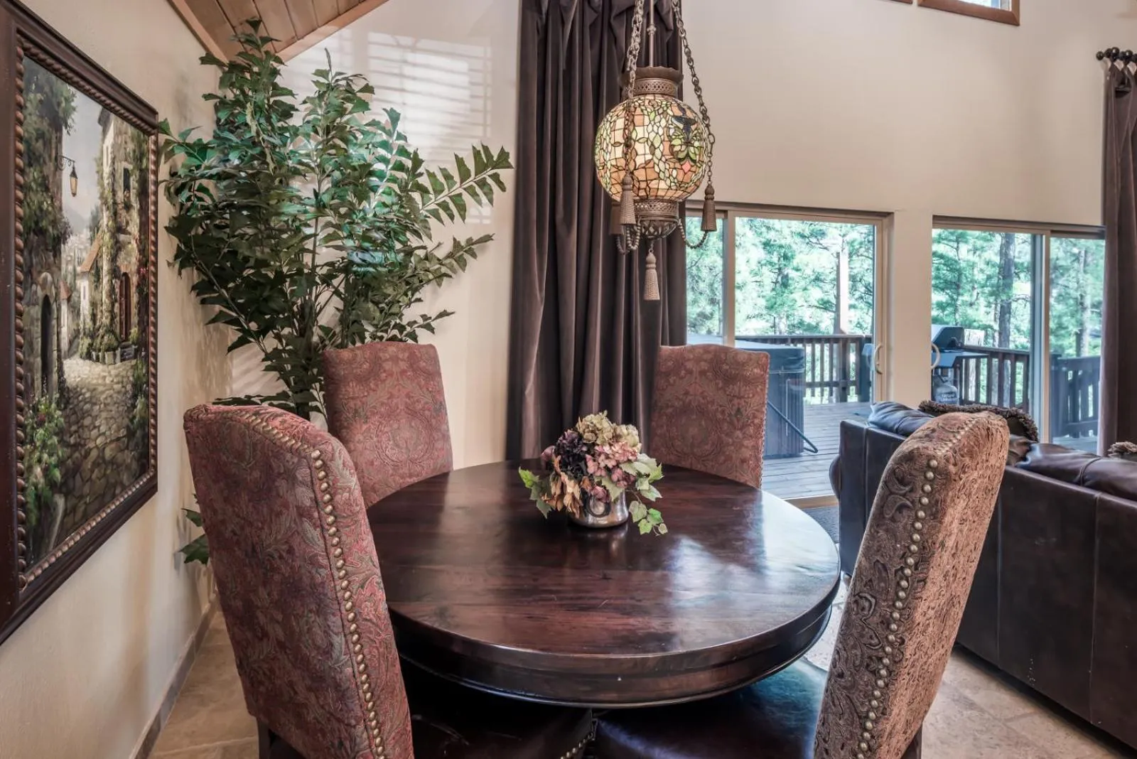 Living room in Sierras Grace