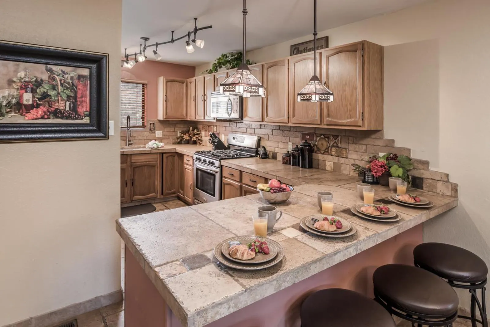 Kitchen or kitchenette in Sierras Grace