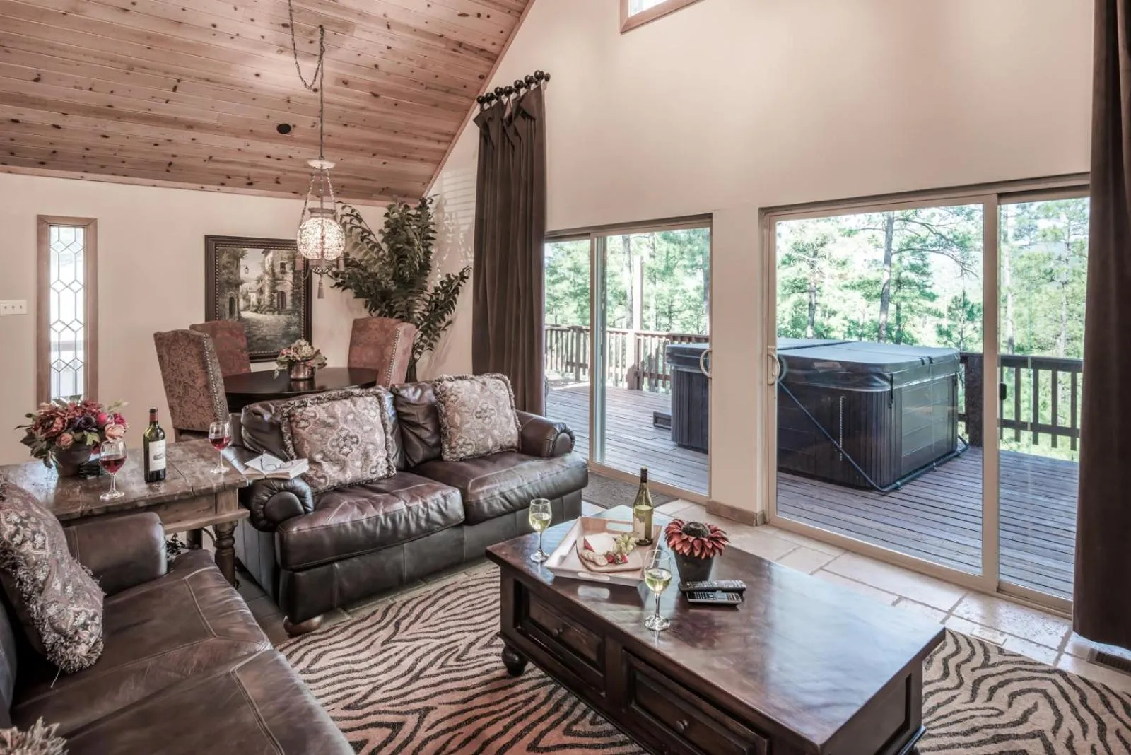 Living room in Sierras Grace