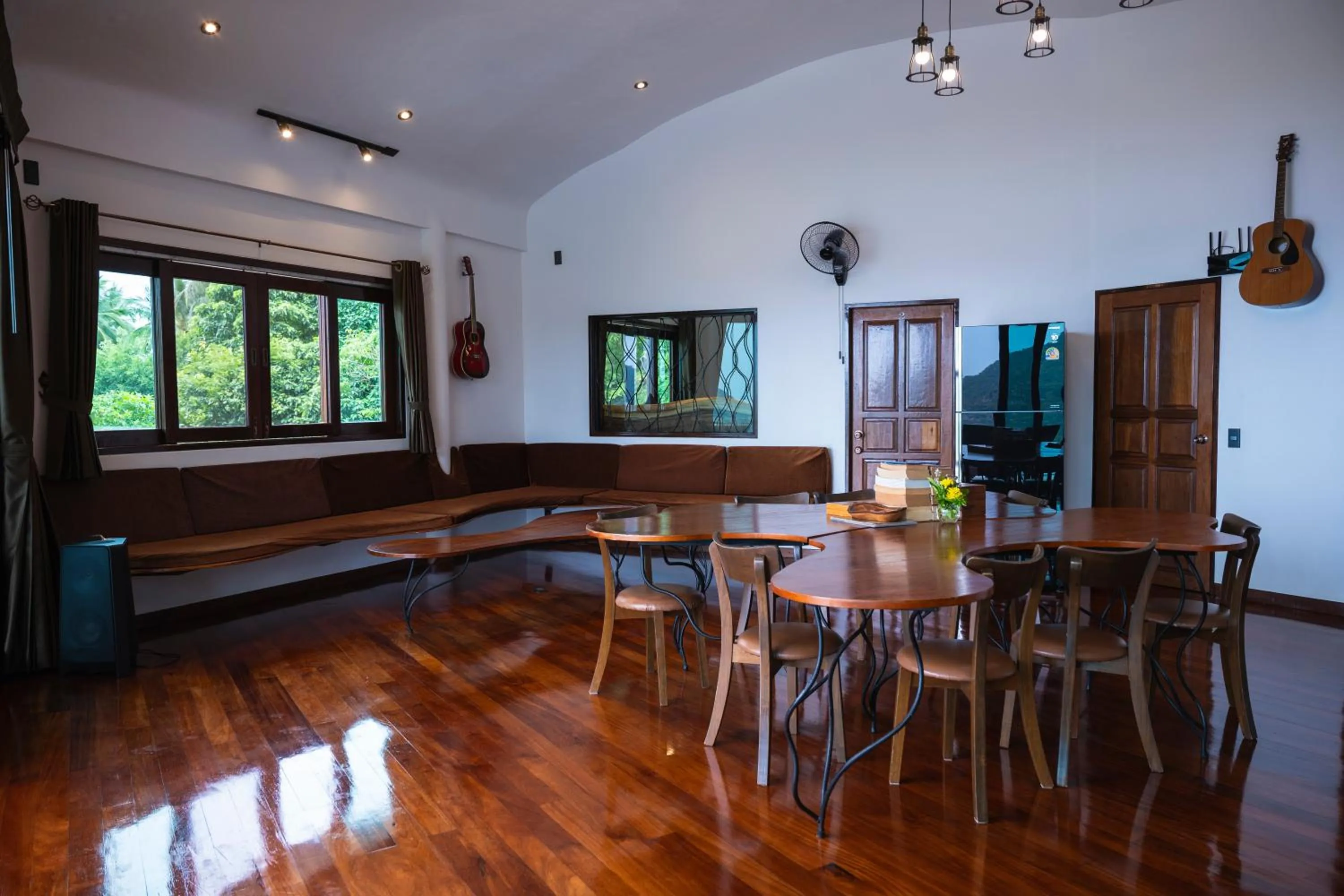 Living room in Monkey Flower Villas