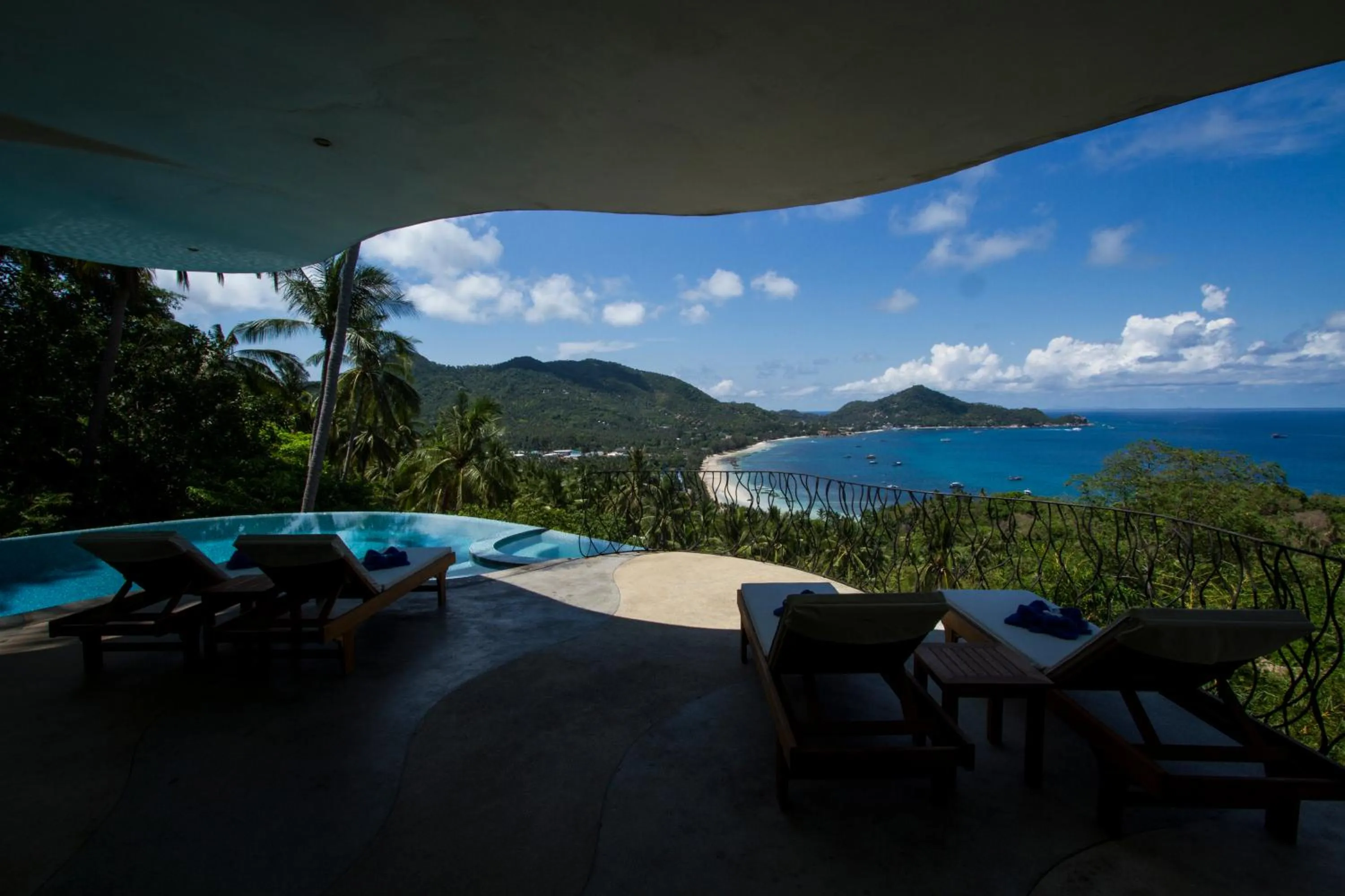 View (from property/room) in Monkey Flower Villas