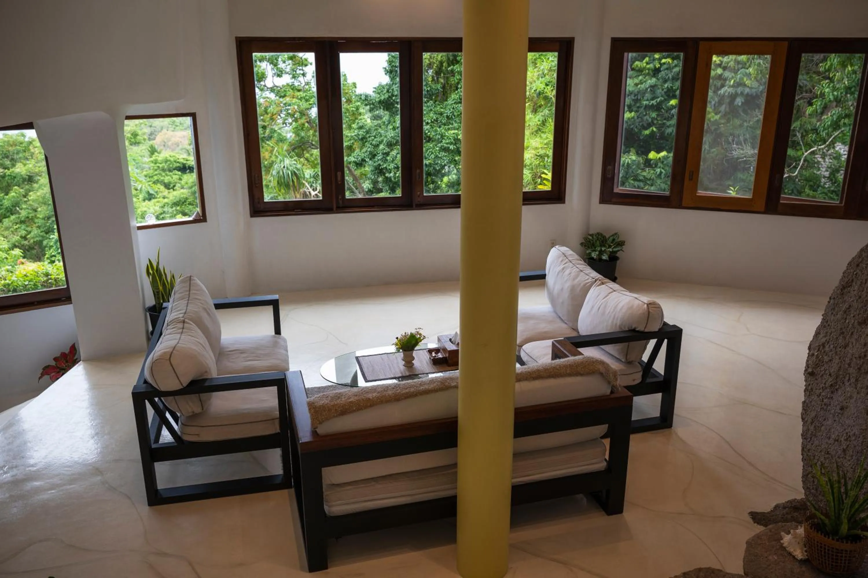 View (from property/room) in Monkey Flower Villas