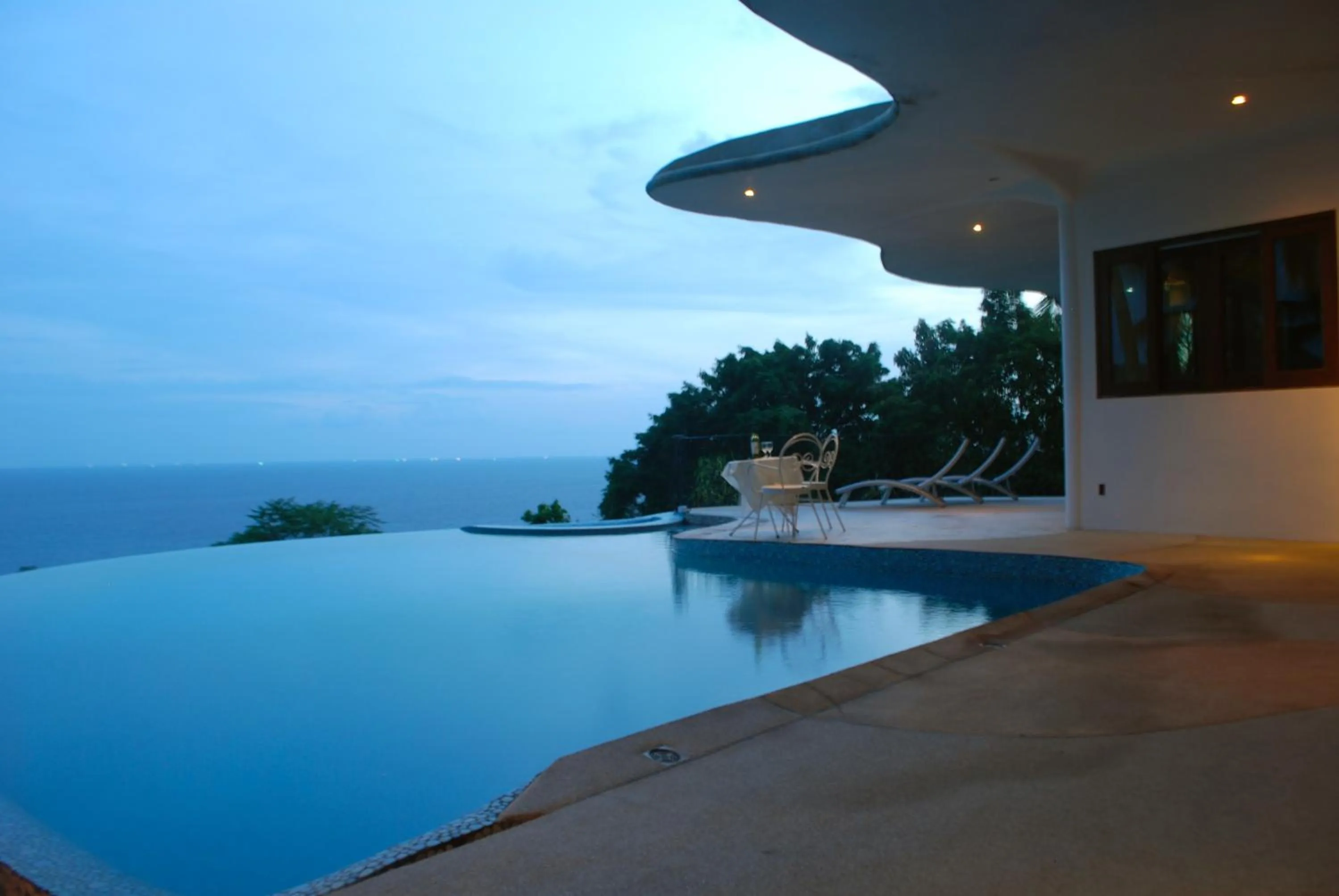 Balcony/Terrace in Monkey Flower Villas