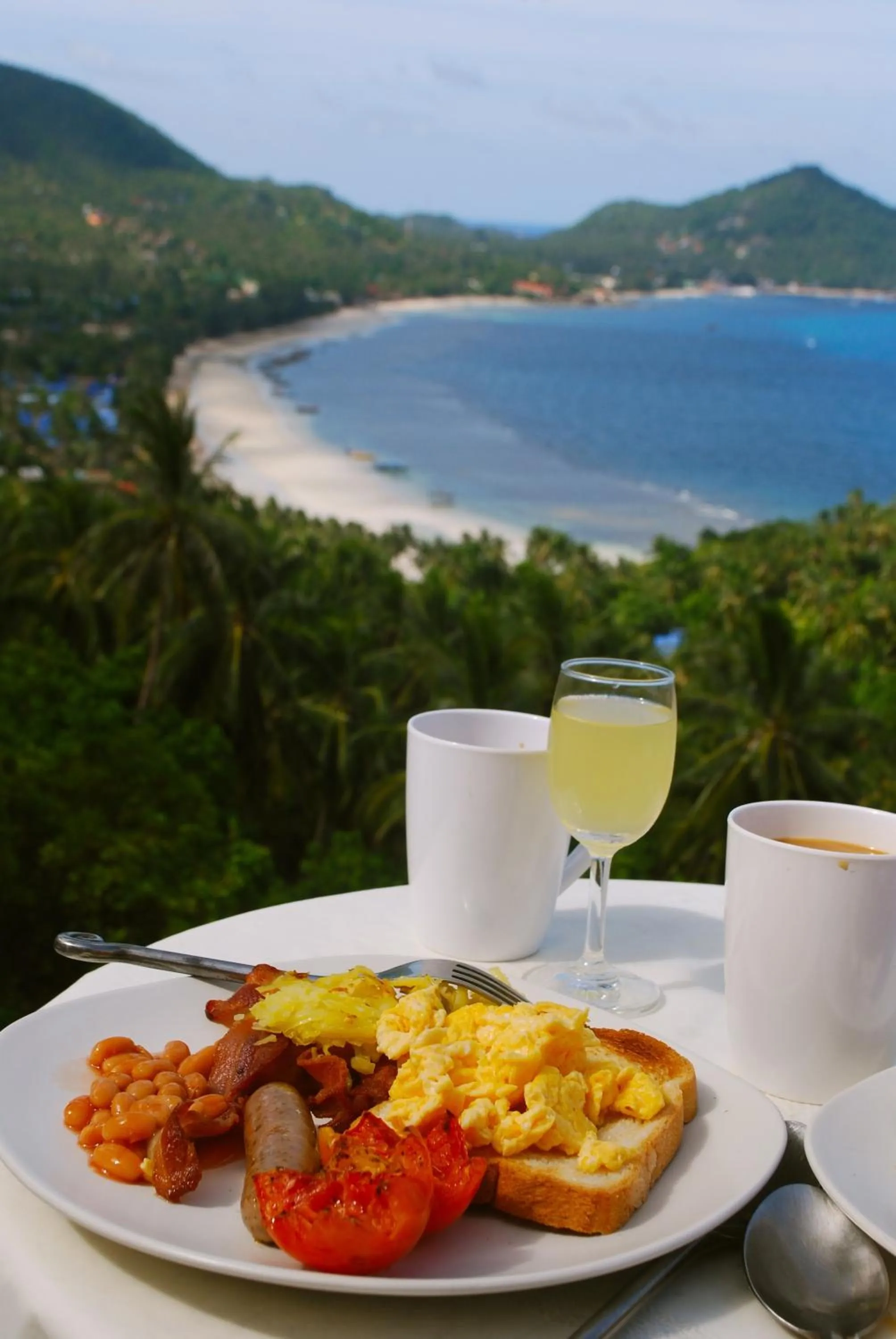 Food in Monkey Flower Villas