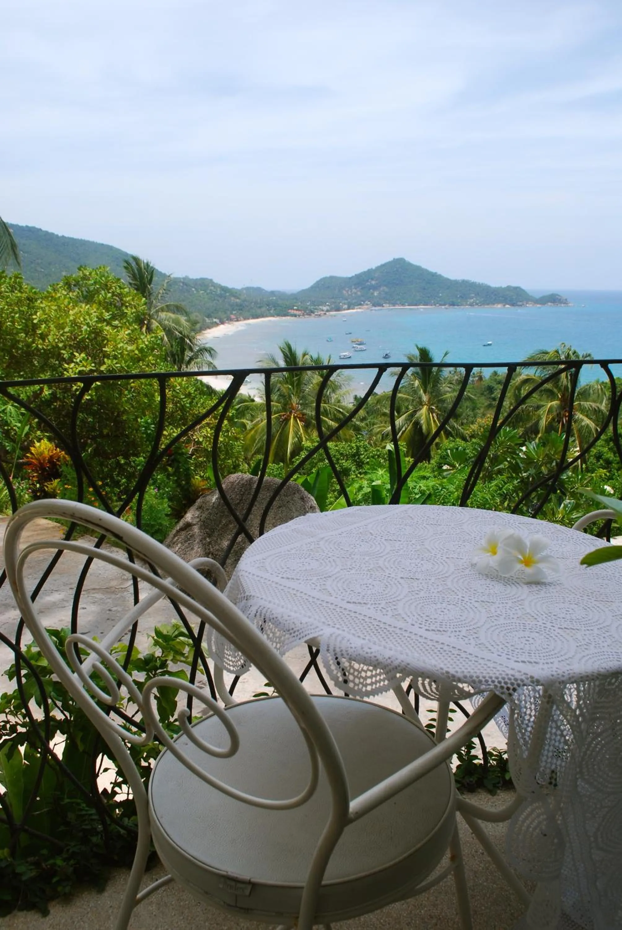 Balcony/Terrace in Monkey Flower Villas
