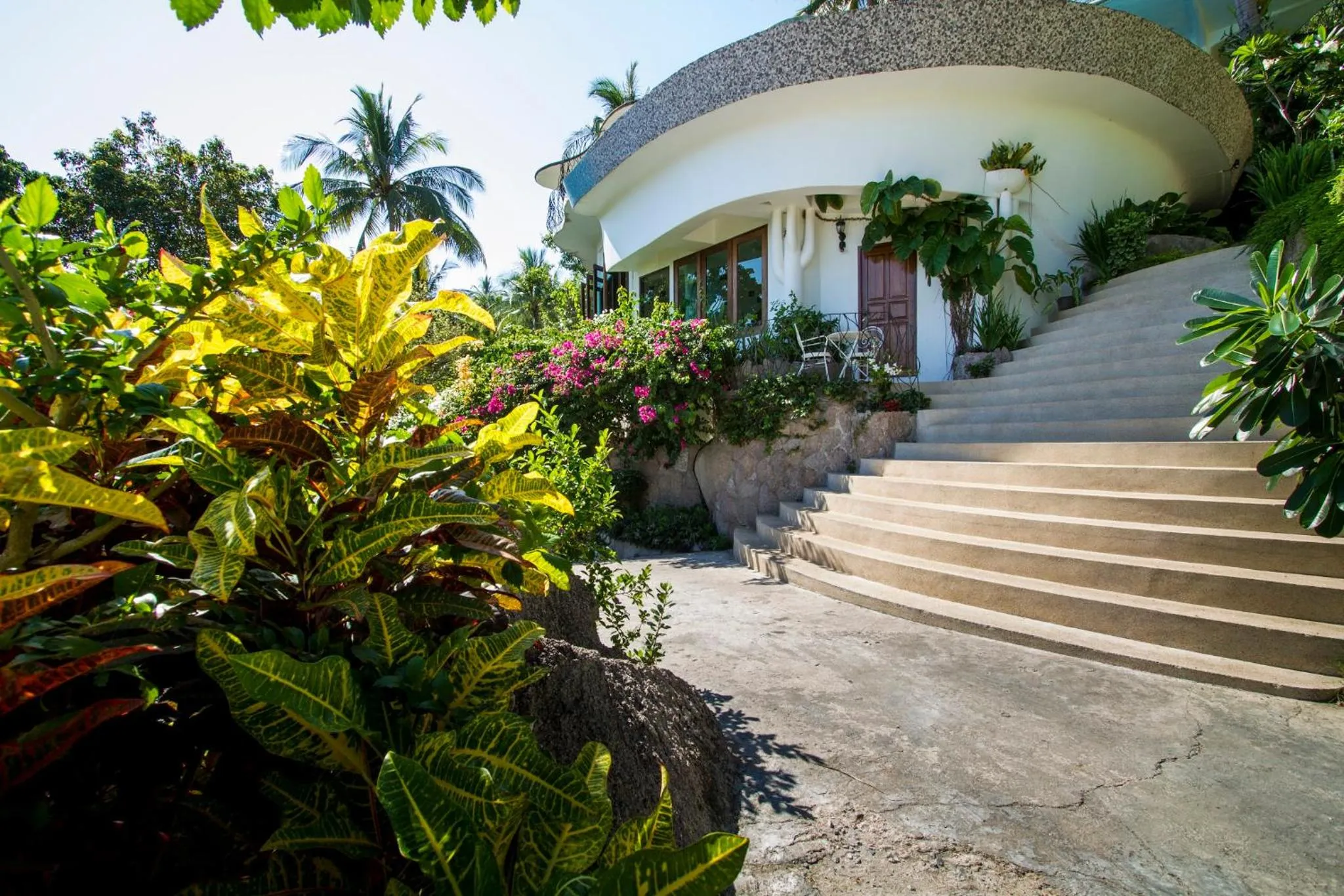Facade/entrance in Monkey Flower Villas